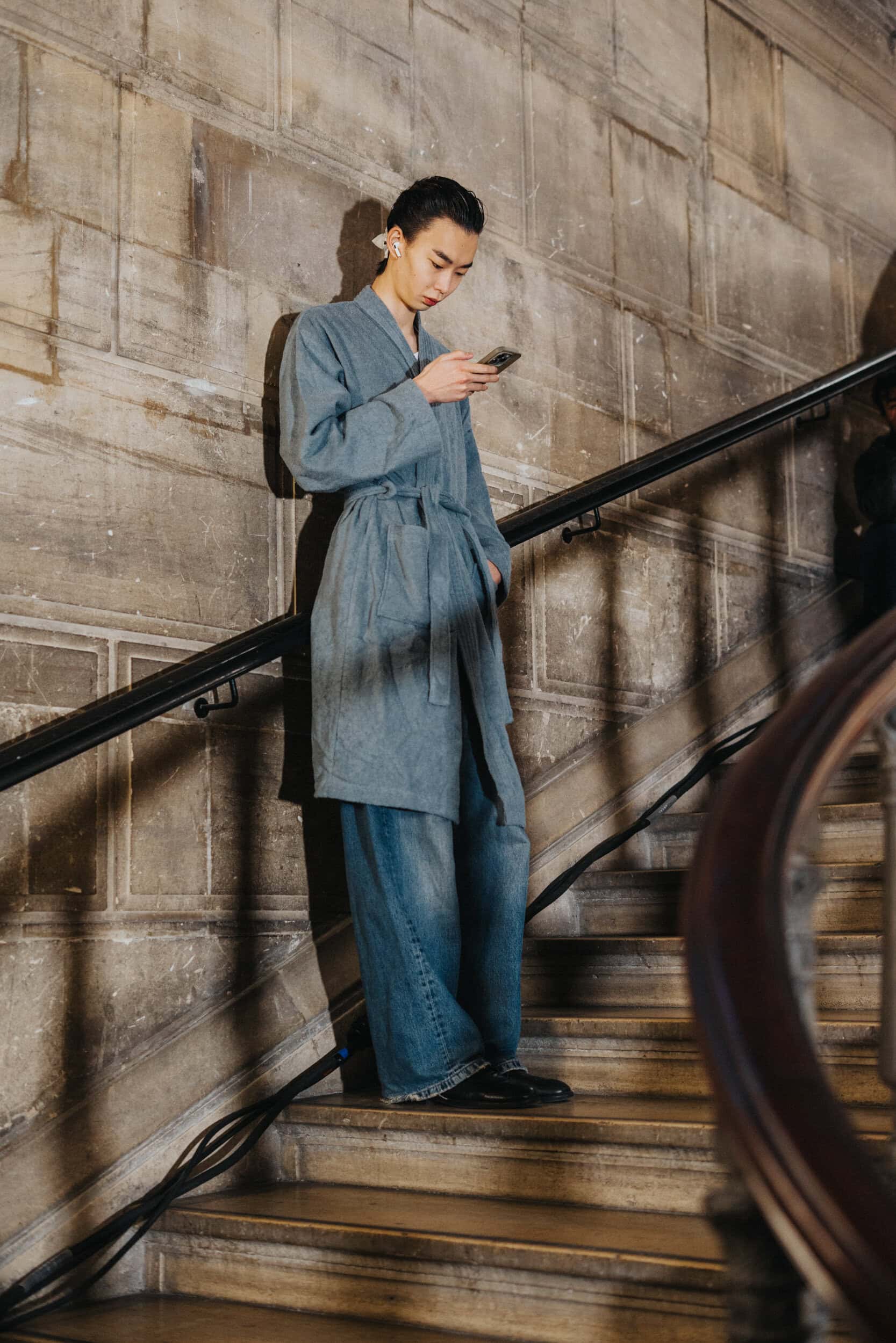 Ssstein Fall 2026 Men’s Fashion Show Backstage