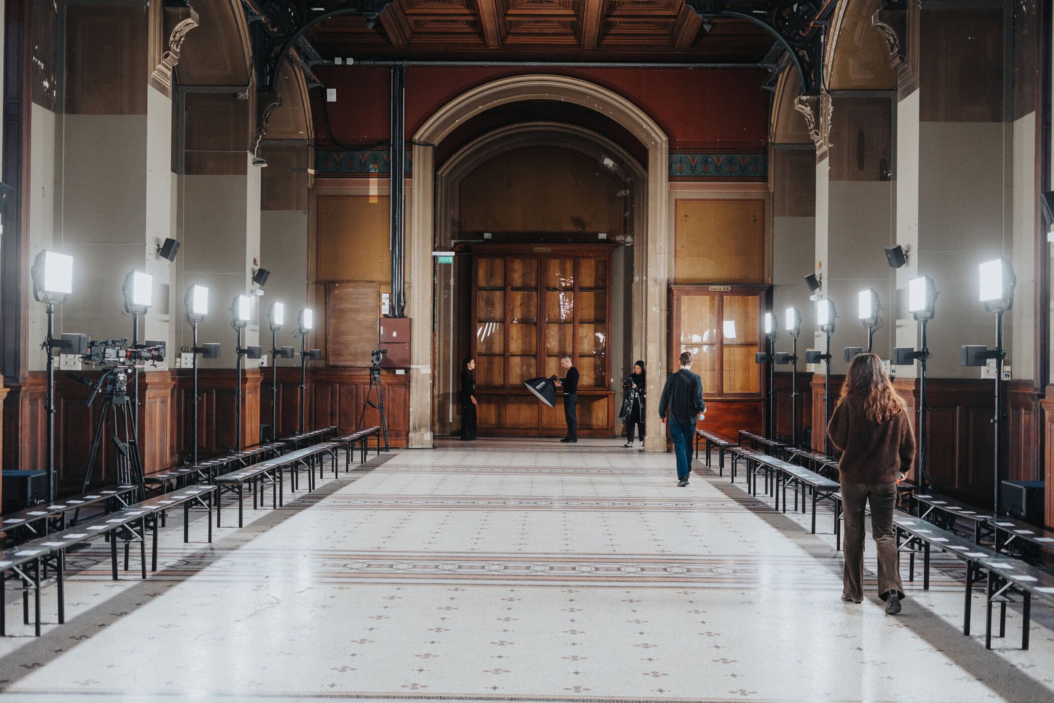 Ssstein Fall 2026 Men’s Fashion Show Backstage