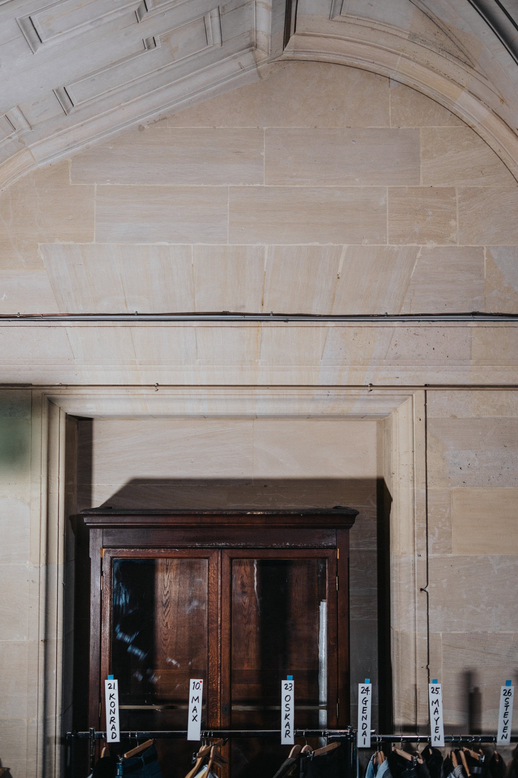Ssstein Fall 2026 Men’s Fashion Show Backstage