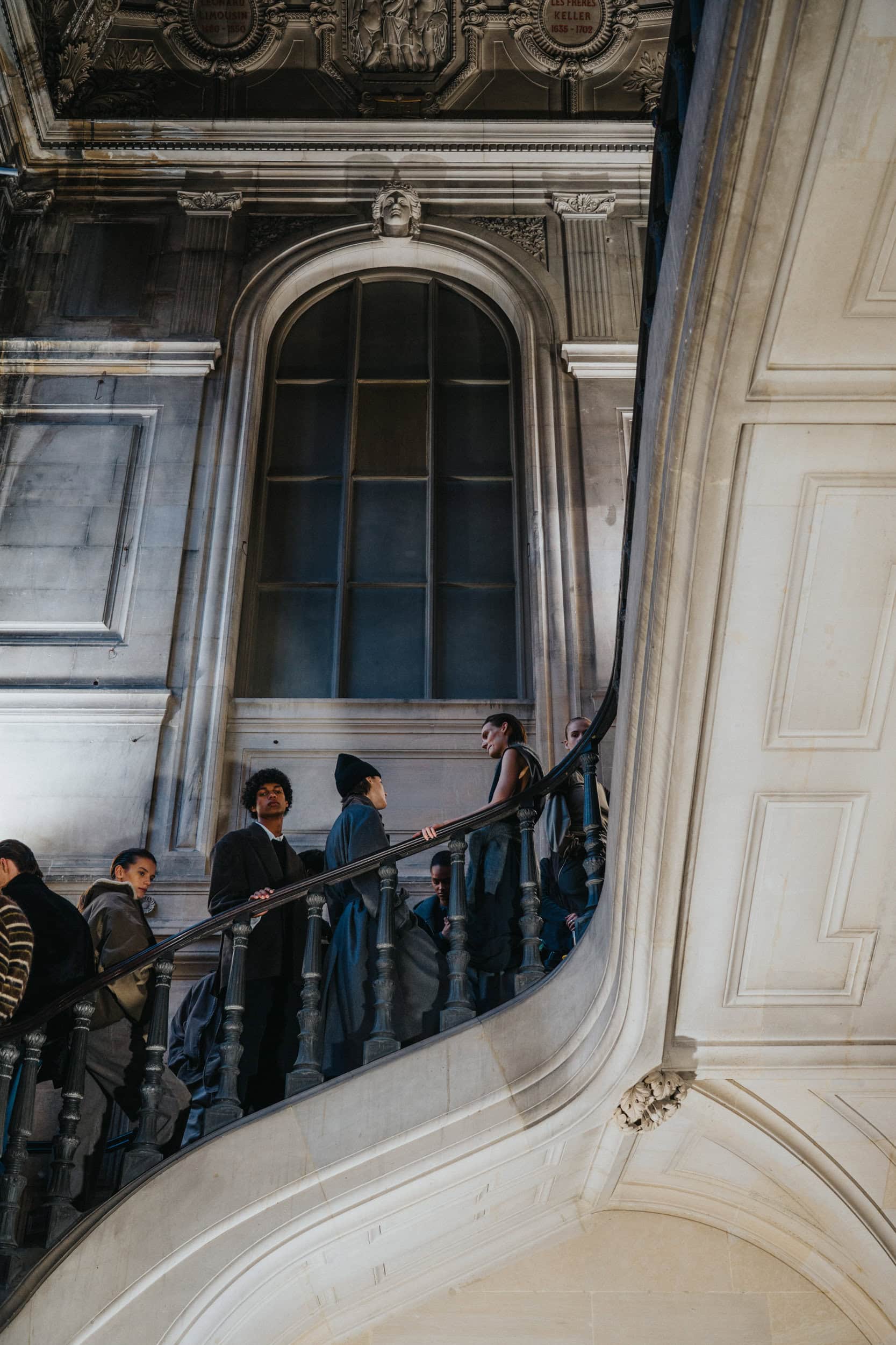 Ssstein Fall 2026 Men’s Fashion Show Backstage