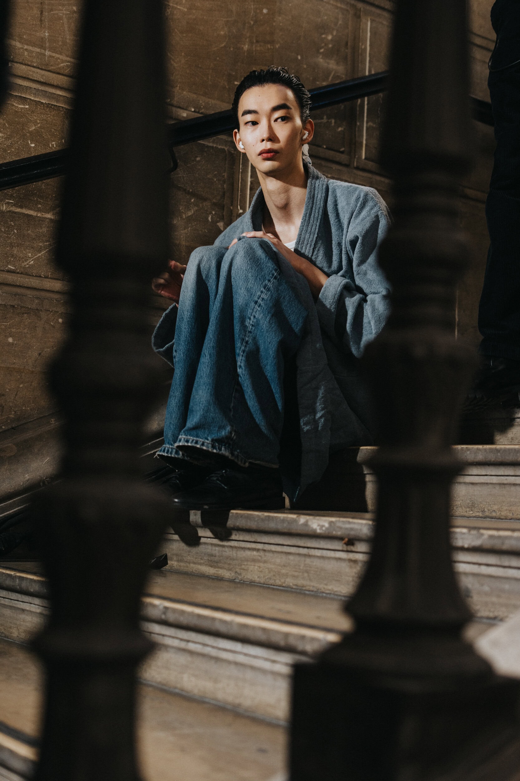 Ssstein Fall 2026 Men’s Fashion Show Backstage