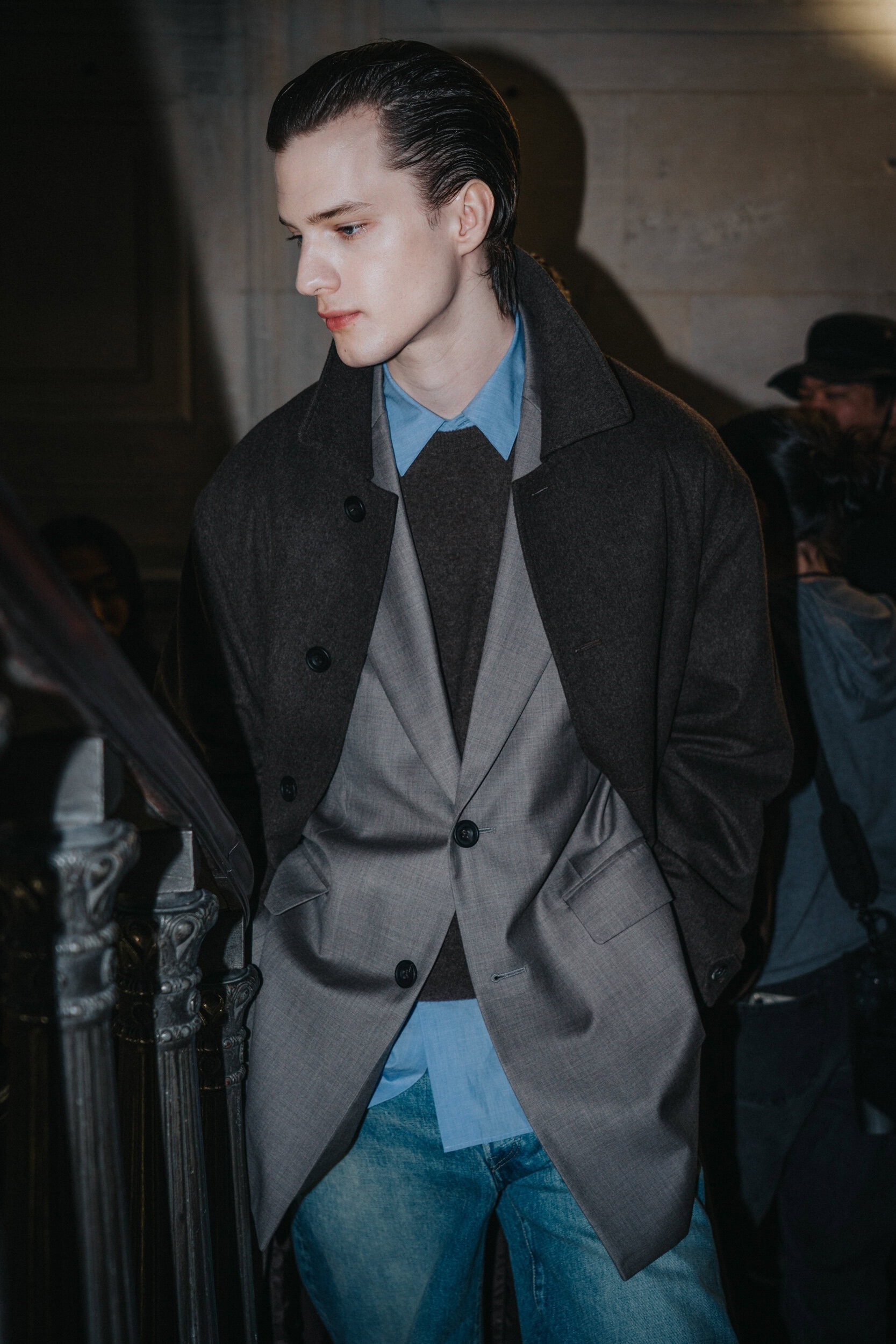 Ssstein Fall 2026 Men’s Fashion Show Backstage