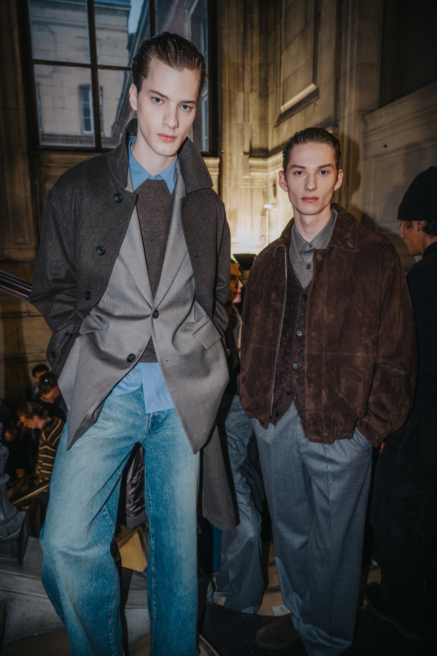 Ssstein Fall 2026 Men’s Fashion Show Backstage