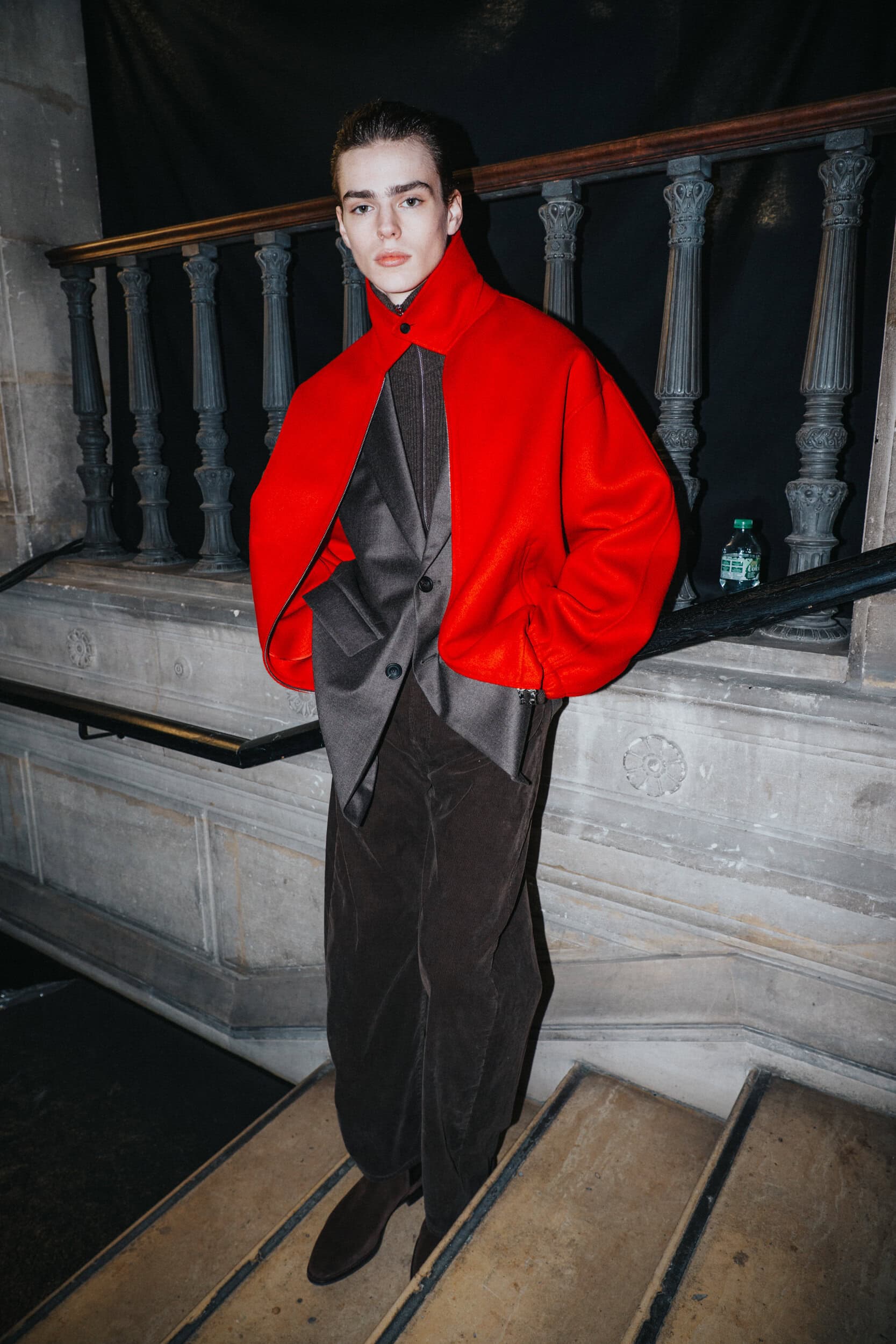Ssstein Fall 2026 Men’s Fashion Show Backstage