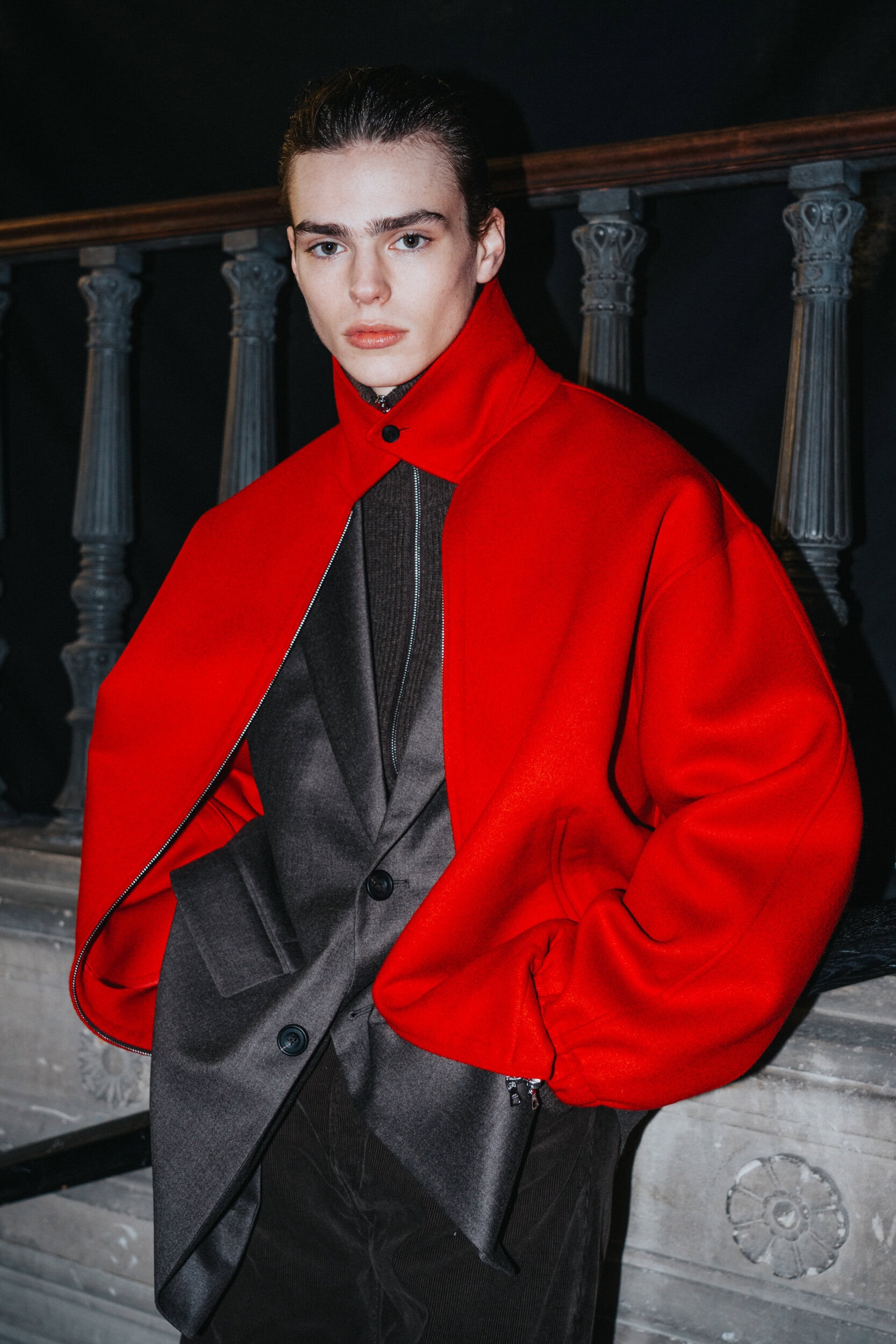 Ssstein Fall 2026 Men’s Fashion Show Backstage