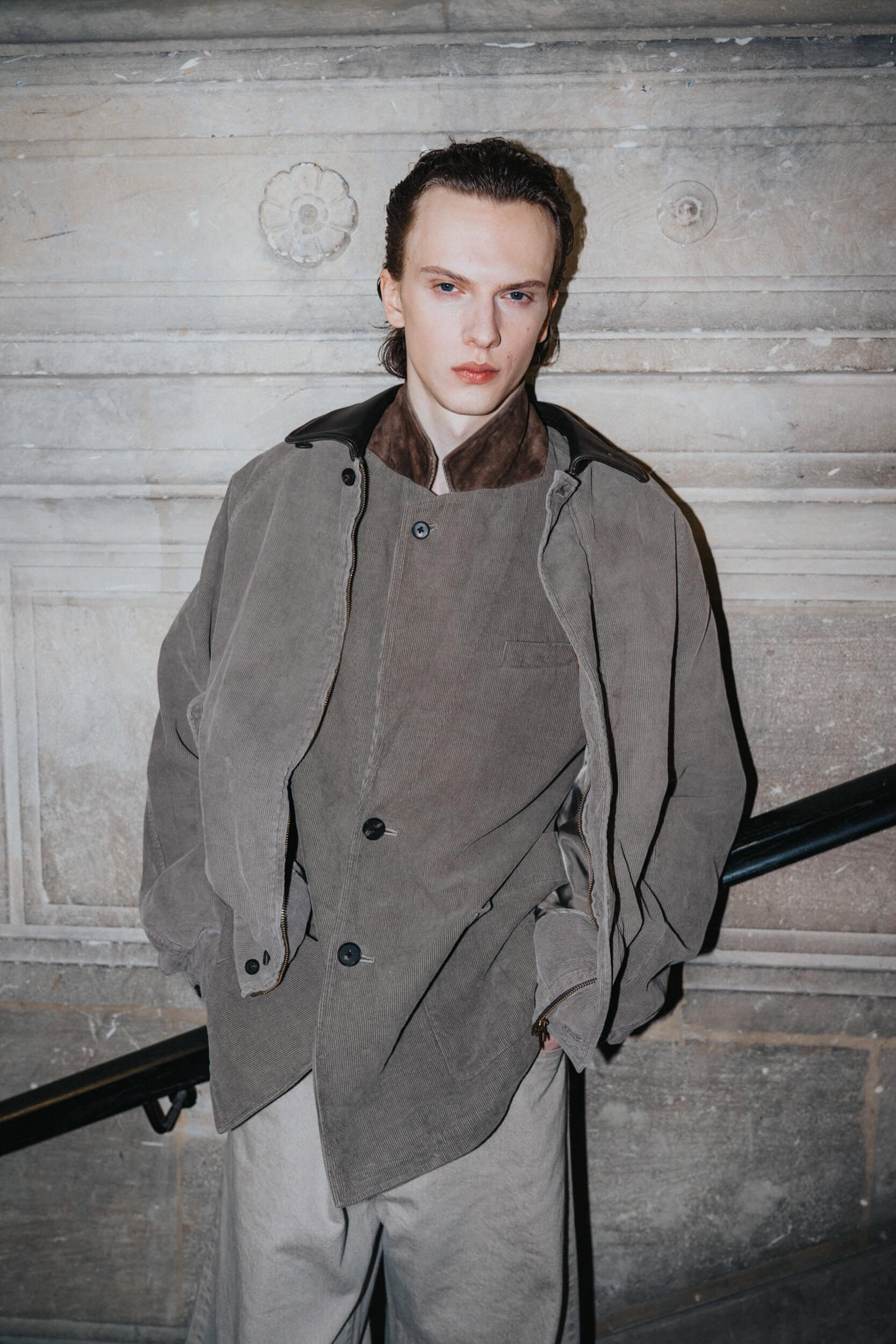 Ssstein Fall 2026 Men’s Fashion Show Backstage