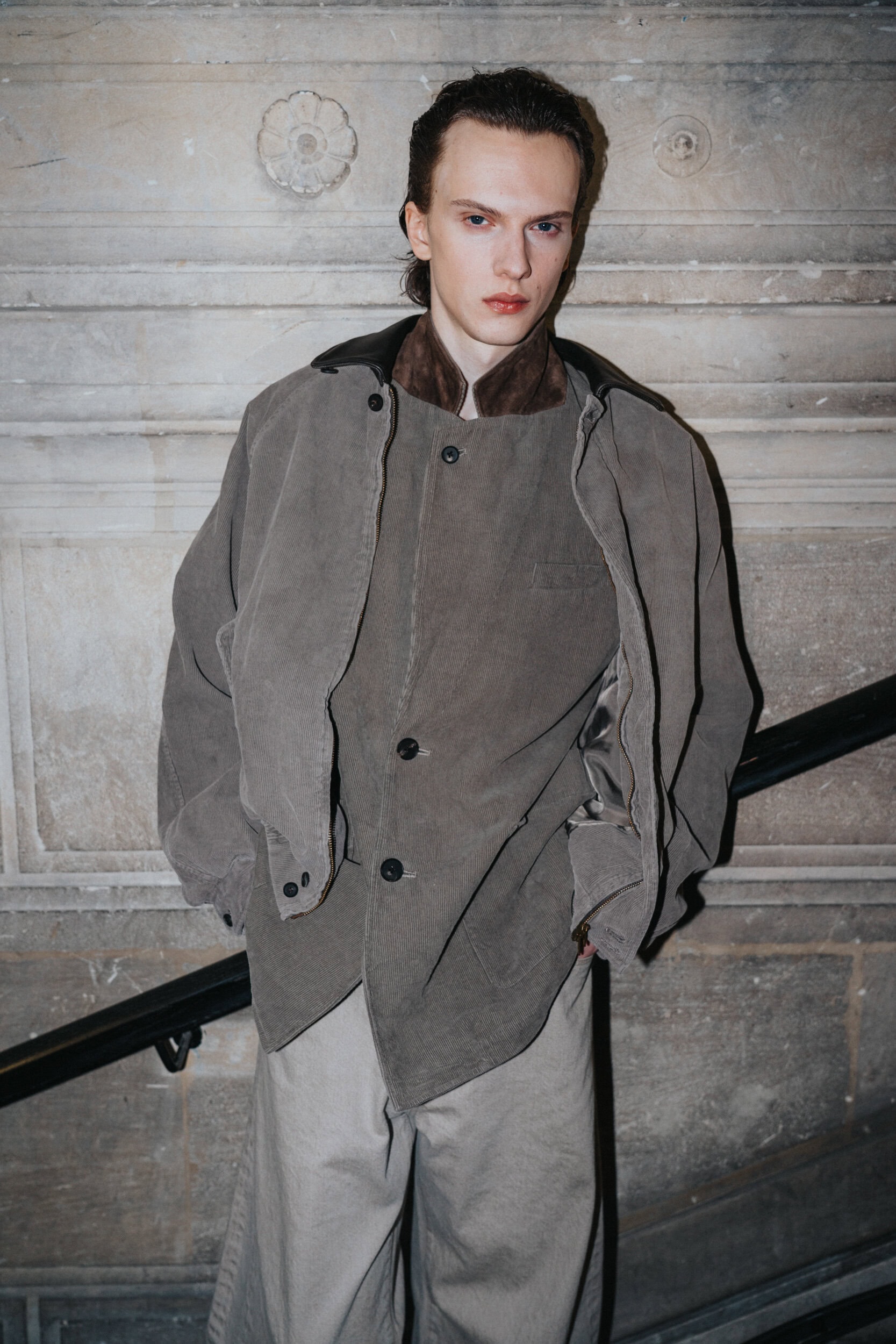 Ssstein Fall 2026 Men’s Fashion Show Backstage