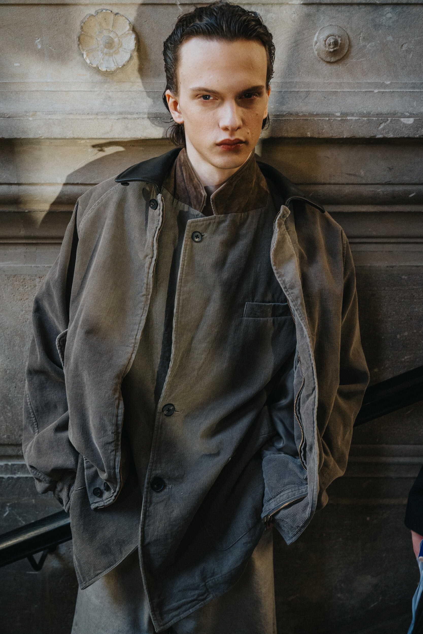 Ssstein Fall 2026 Men’s Fashion Show Backstage