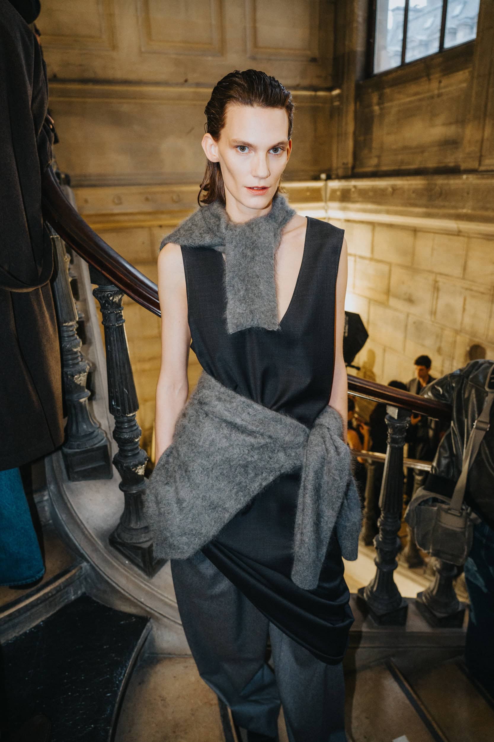 Ssstein Fall 2026 Men’s Fashion Show Backstage