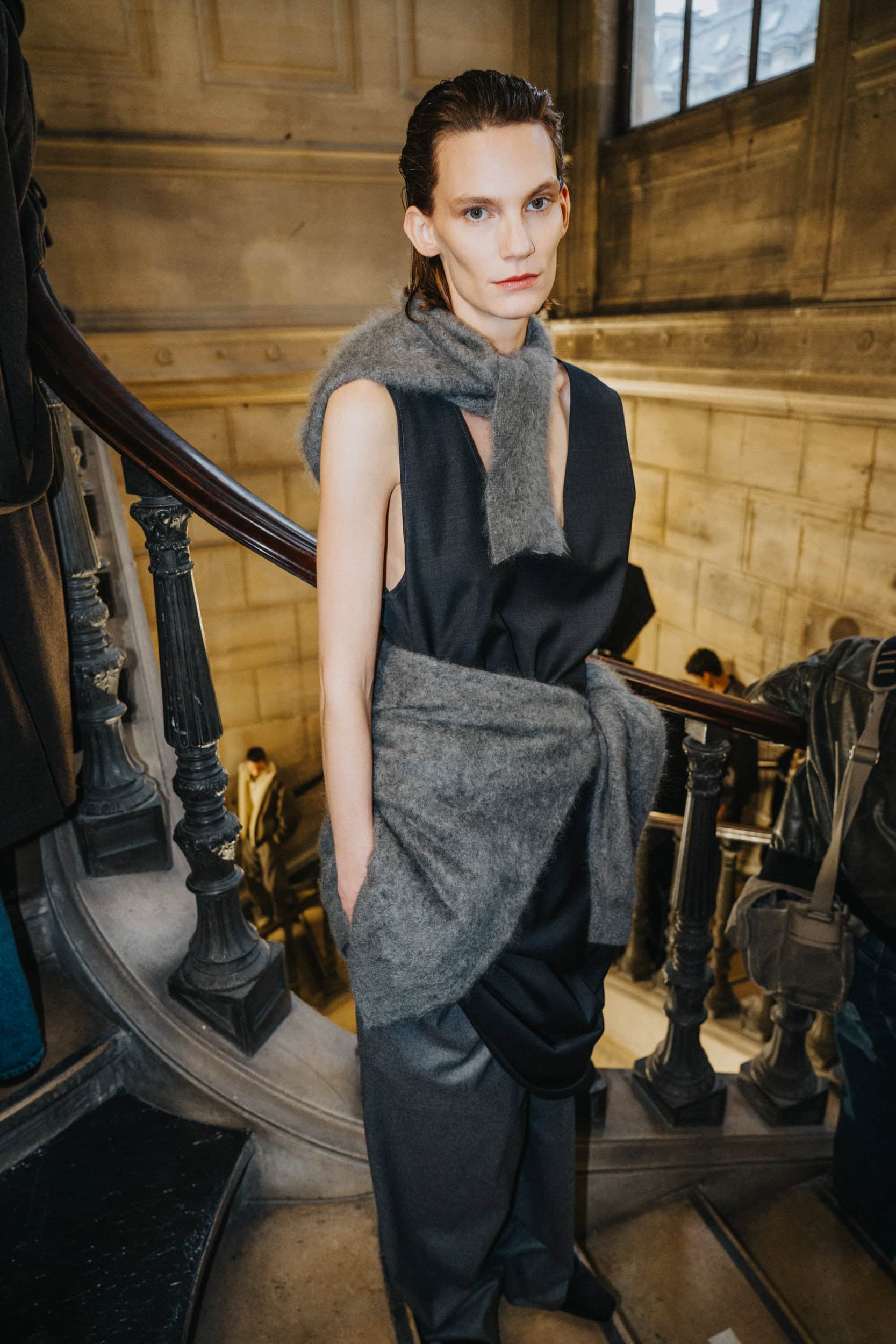 Ssstein Fall 2026 Men’s Fashion Show Backstage