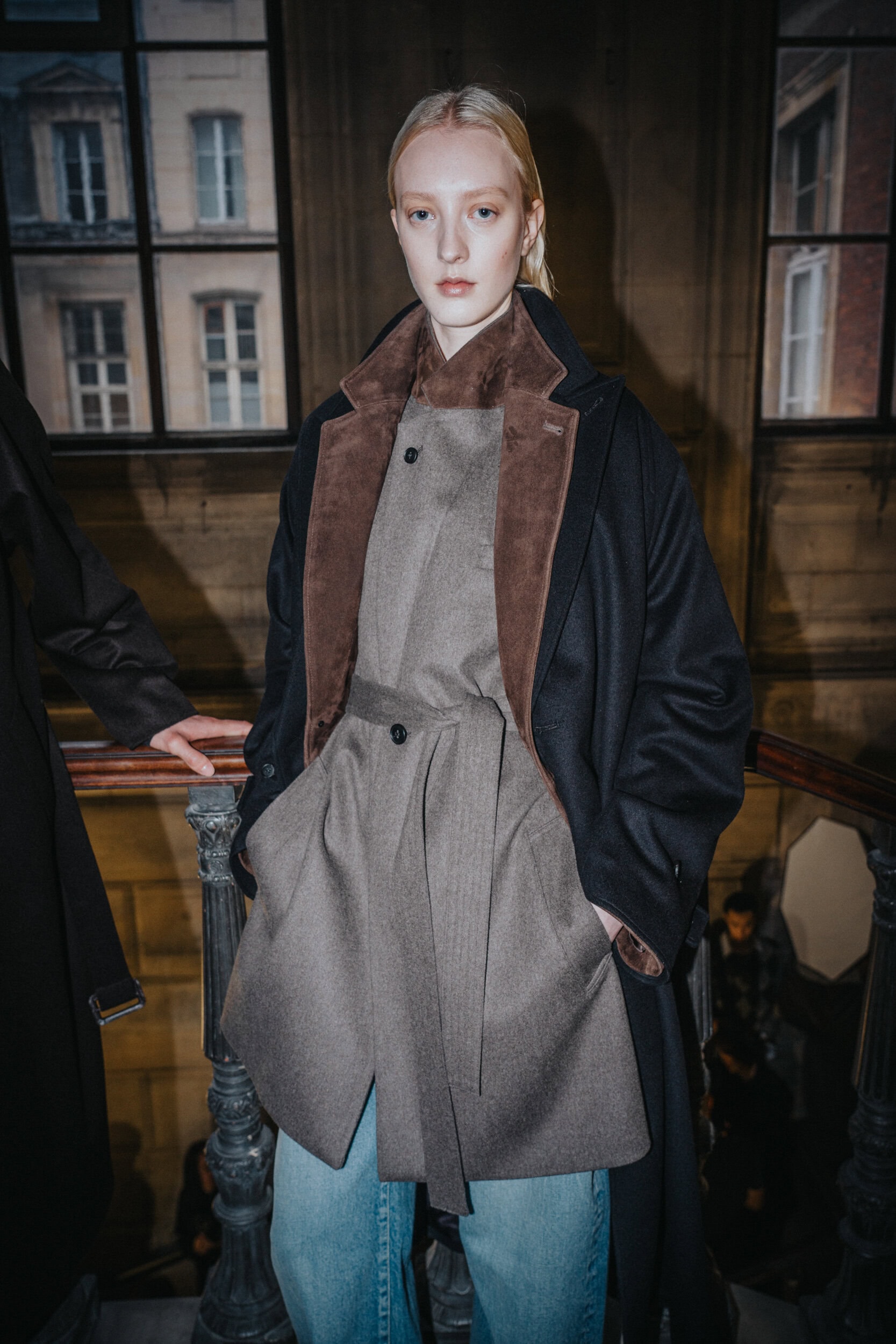 Ssstein Fall 2026 Men’s Fashion Show Backstage