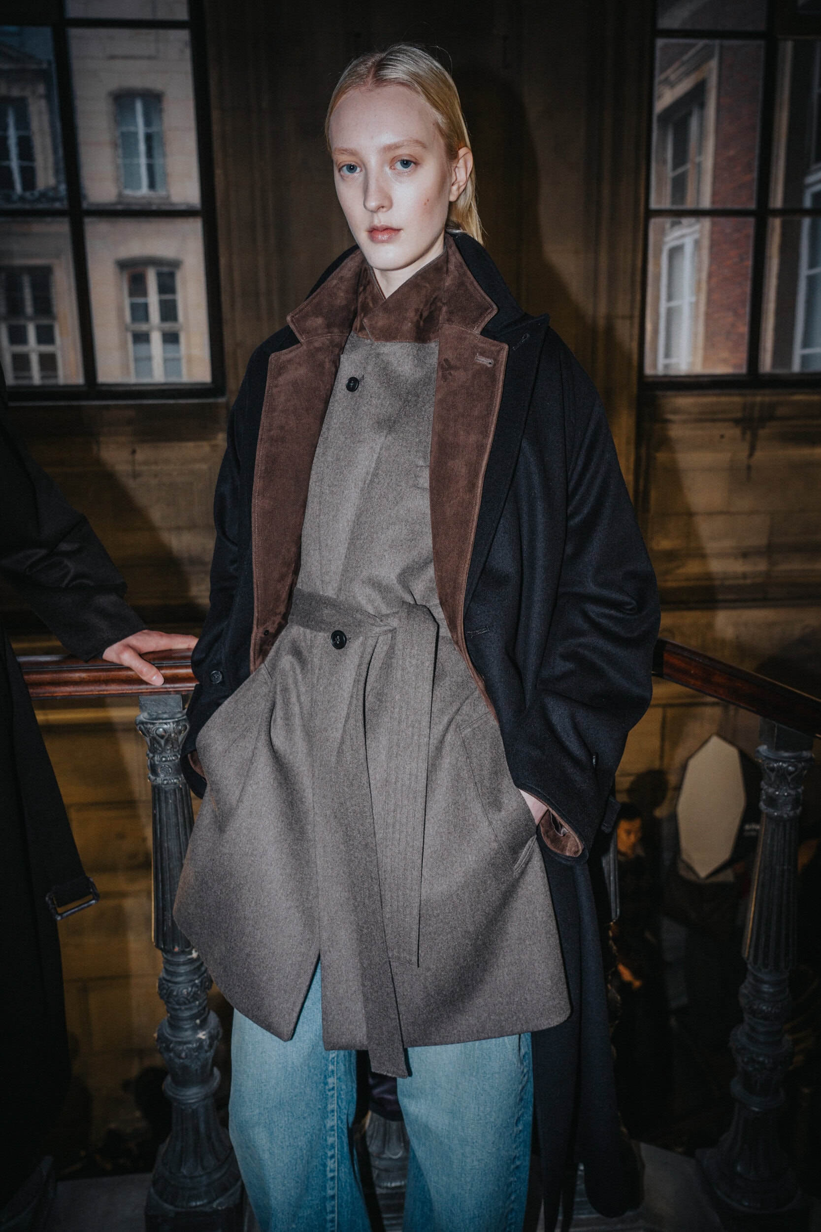 Ssstein Fall 2026 Men’s Fashion Show Backstage