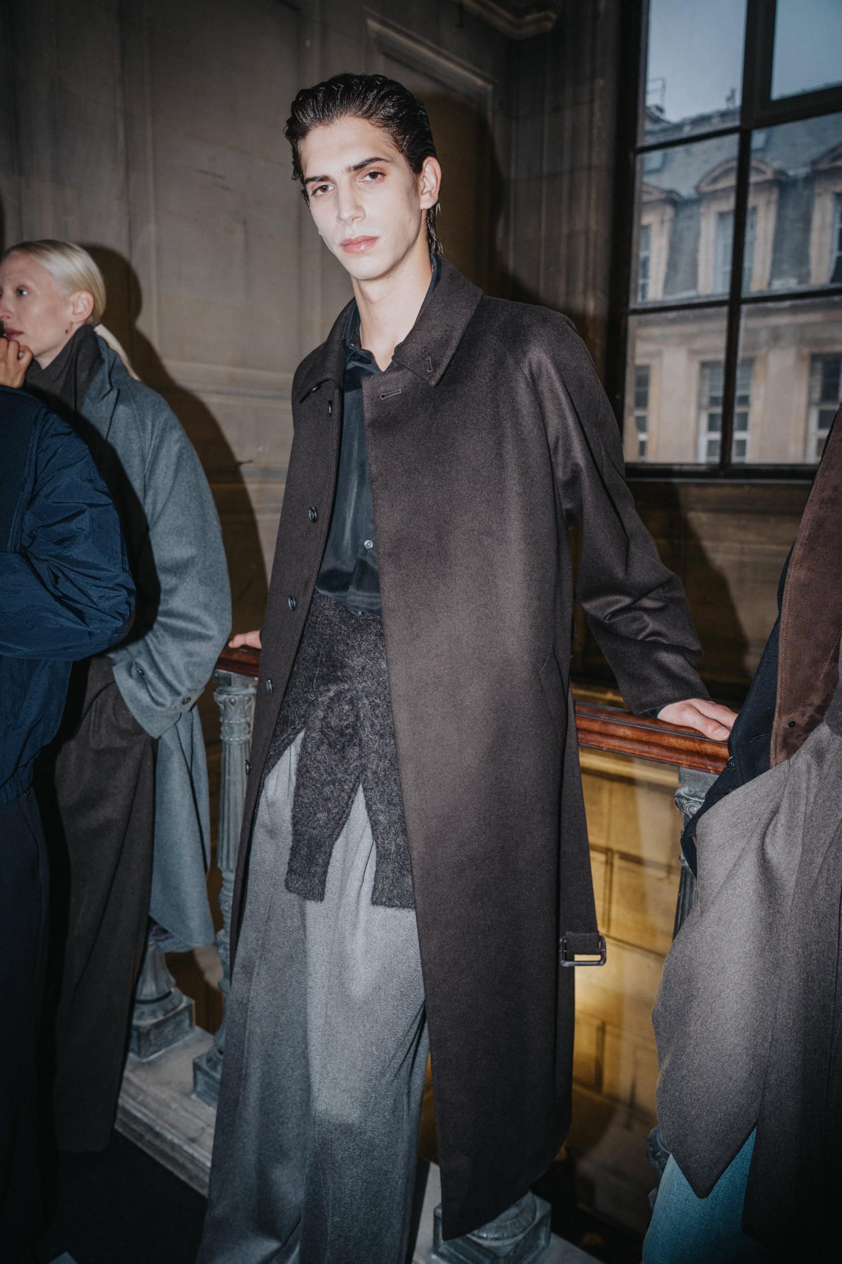 Ssstein Fall 2026 Men’s Fashion Show Backstage