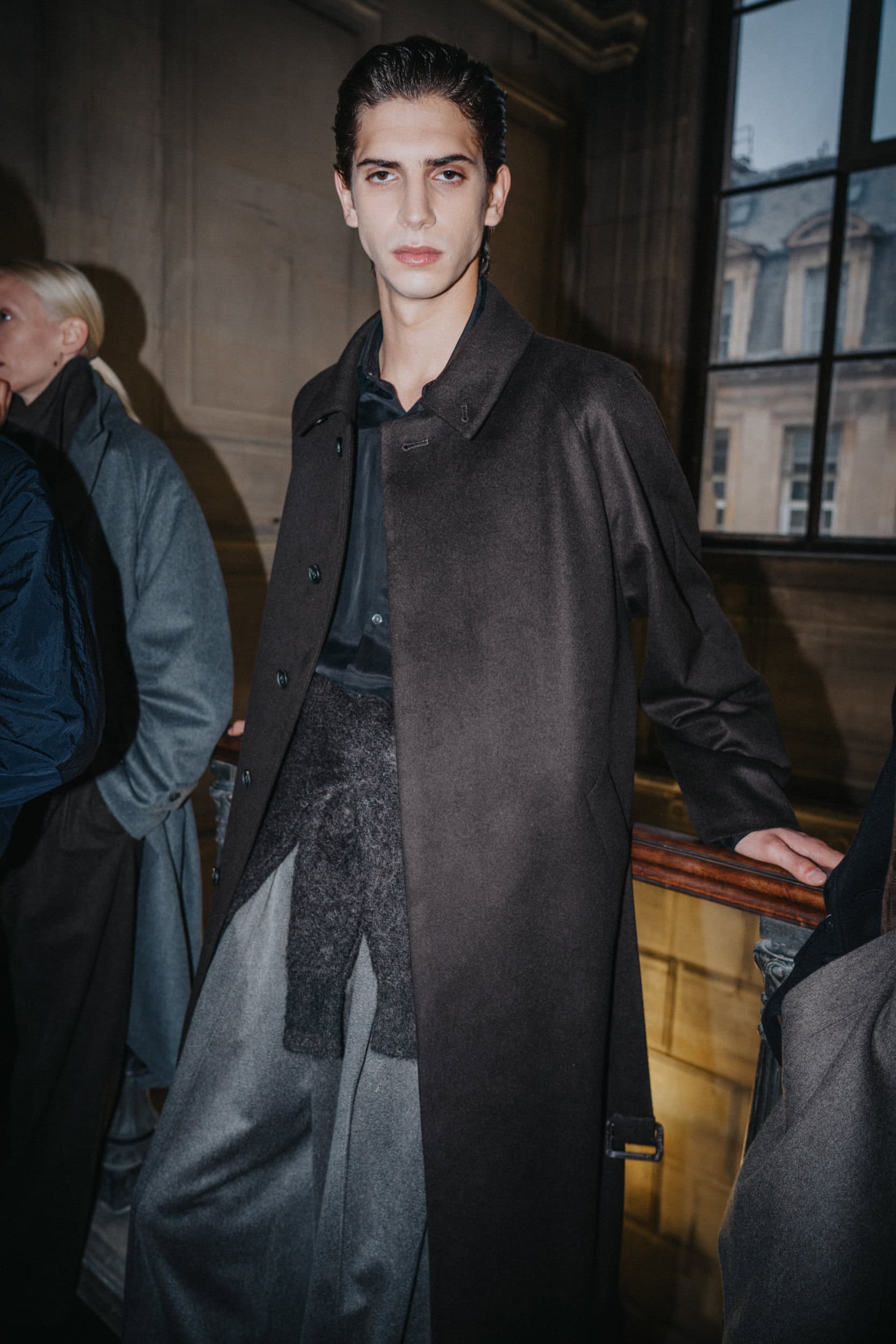 Ssstein Fall 2026 Men’s Fashion Show Backstage