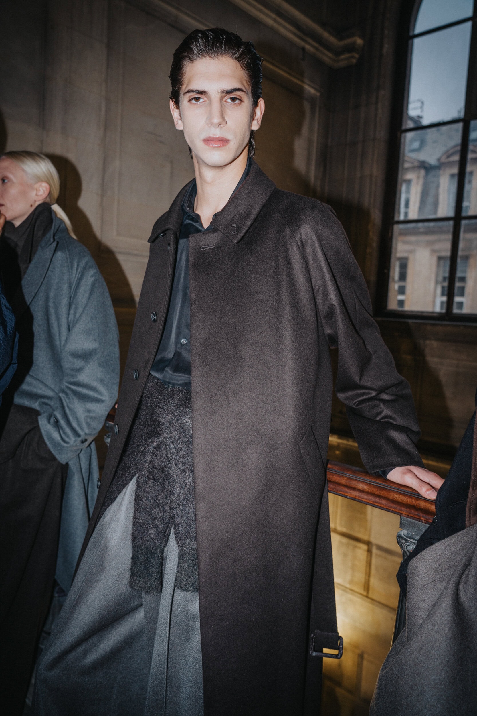 Ssstein Fall 2026 Men’s Fashion Show Backstage