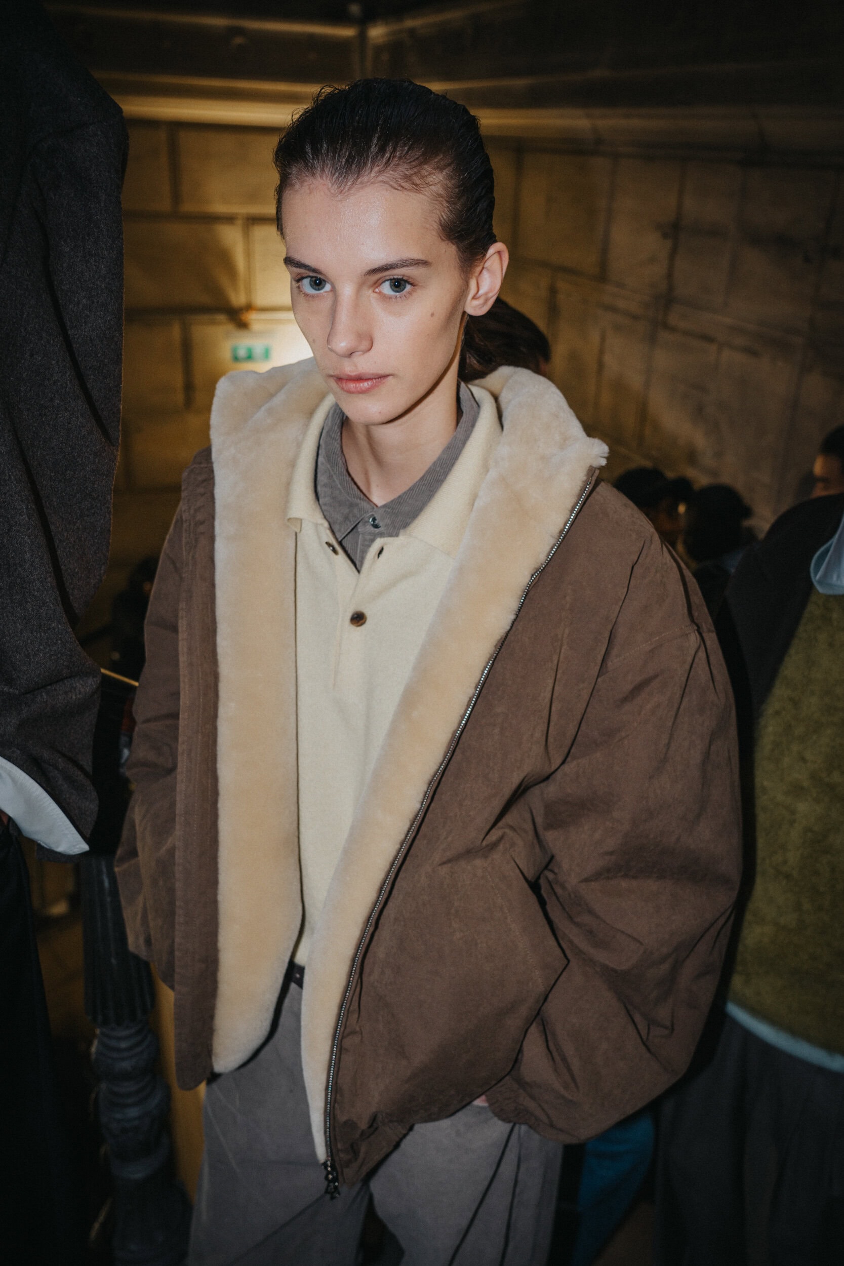 Ssstein Fall 2026 Men’s Fashion Show Backstage