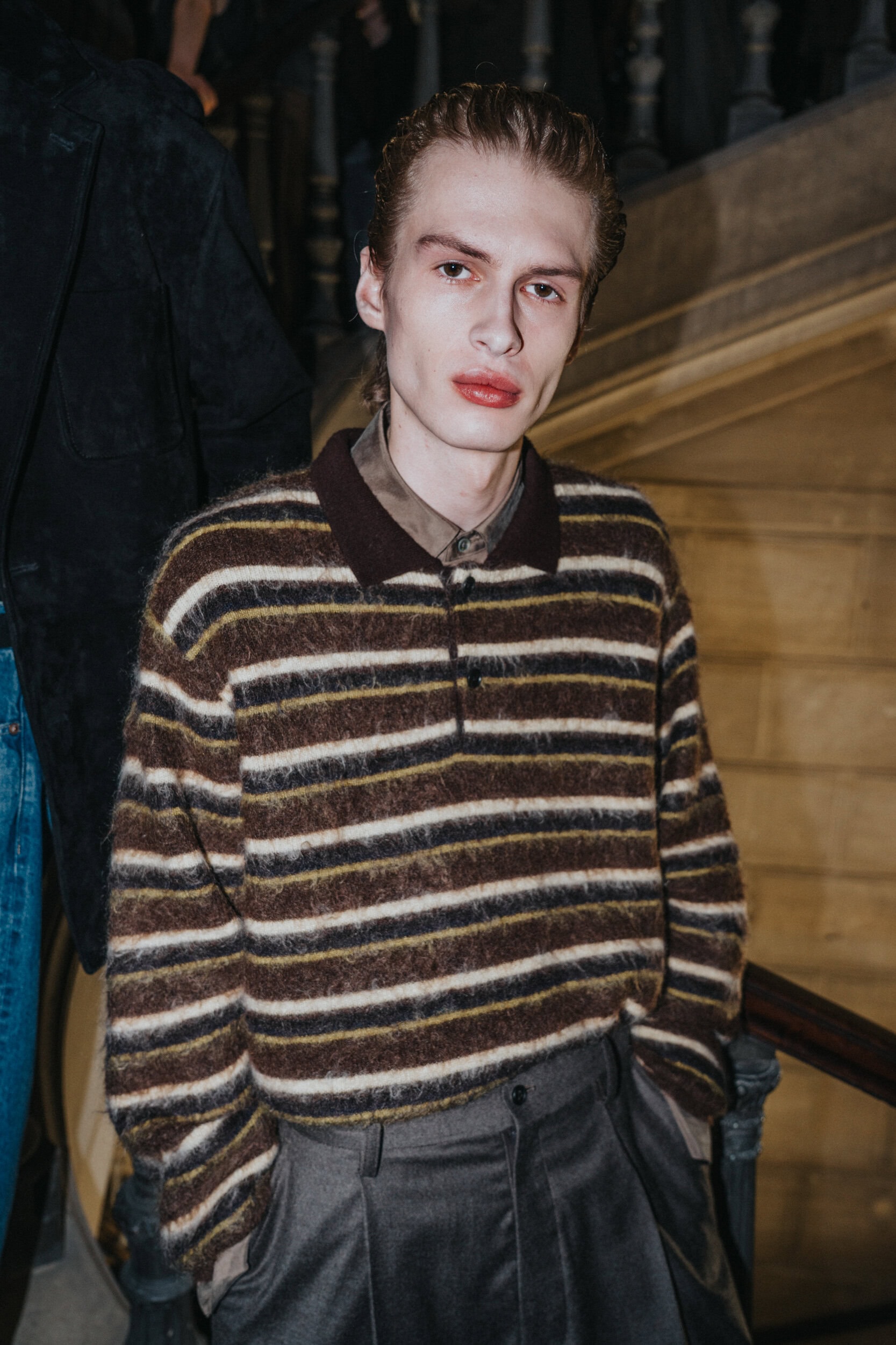 Ssstein Fall 2026 Men’s Fashion Show Backstage