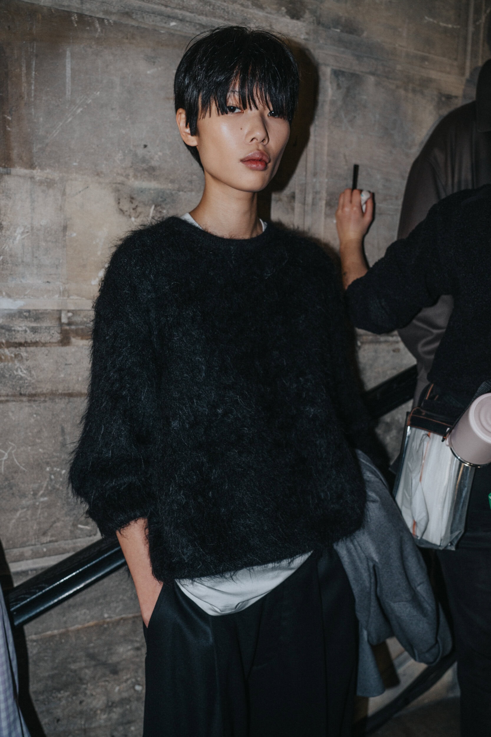 Ssstein Fall 2026 Men’s Fashion Show Backstage