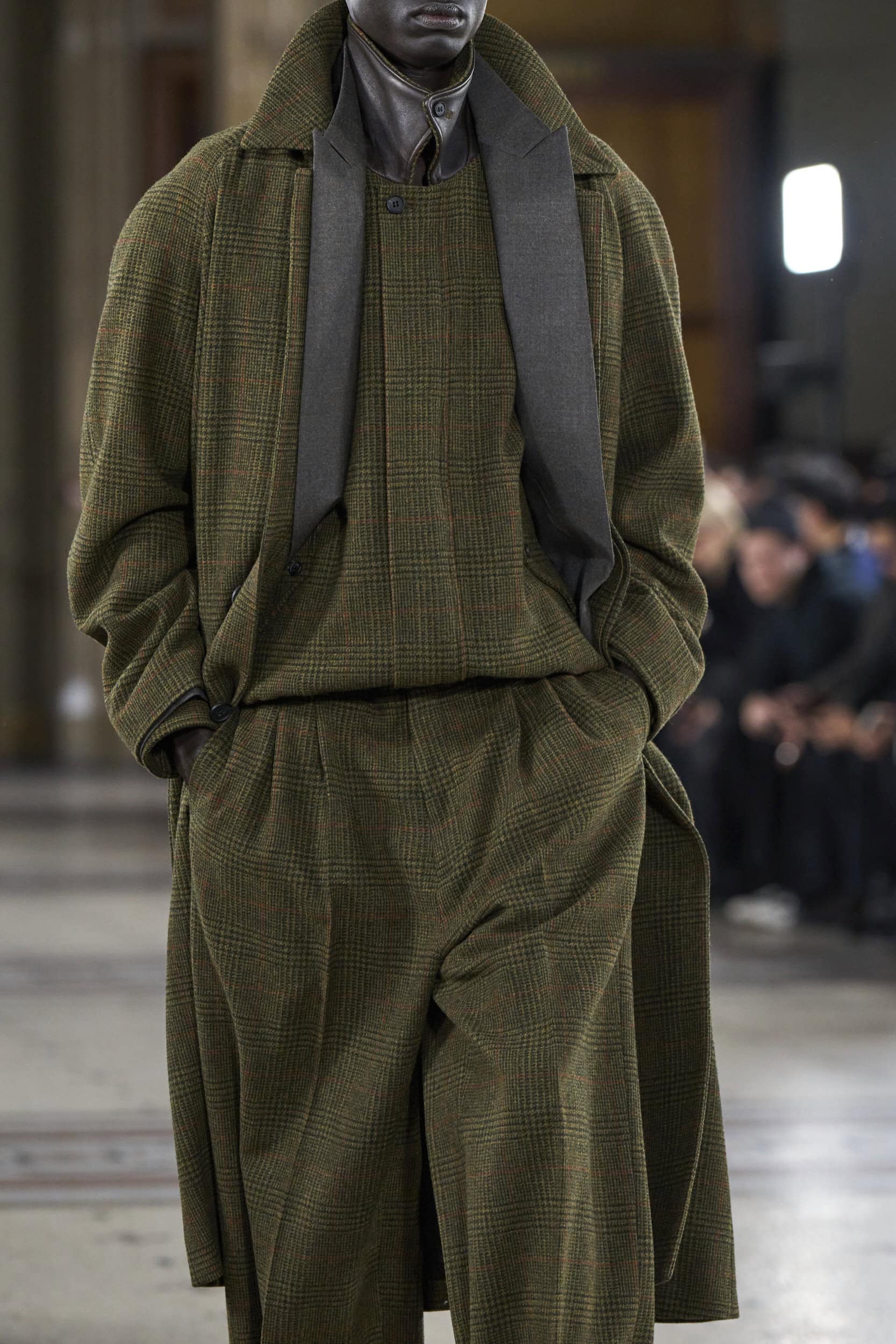 Ssstein Fall 2026 Men’s Fashion Show Details
