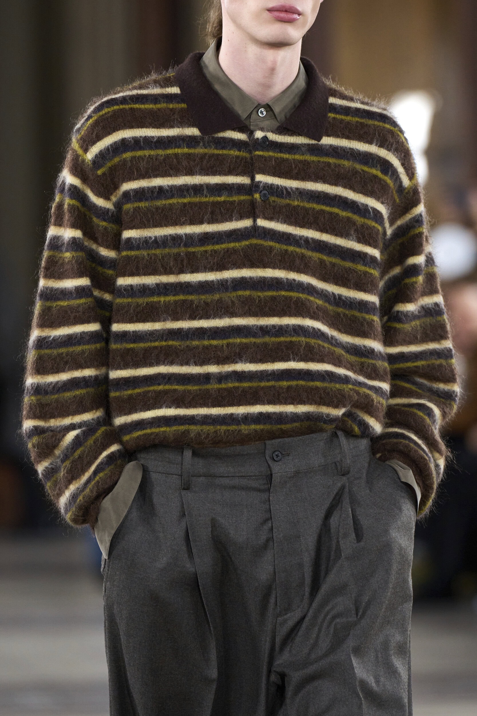Ssstein Fall 2026 Men’s Fashion Show Details