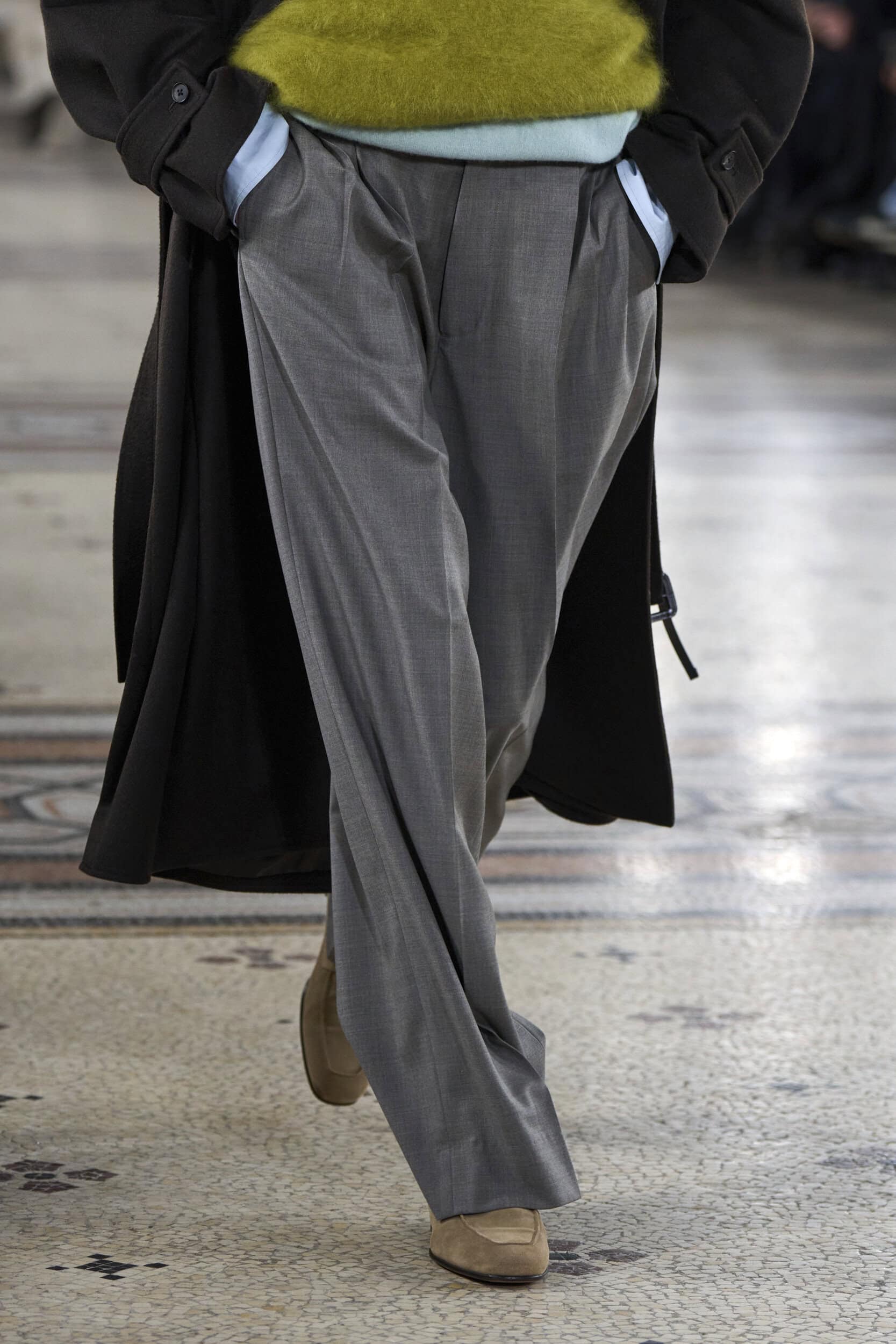 Ssstein Fall 2026 Men’s Fashion Show Details