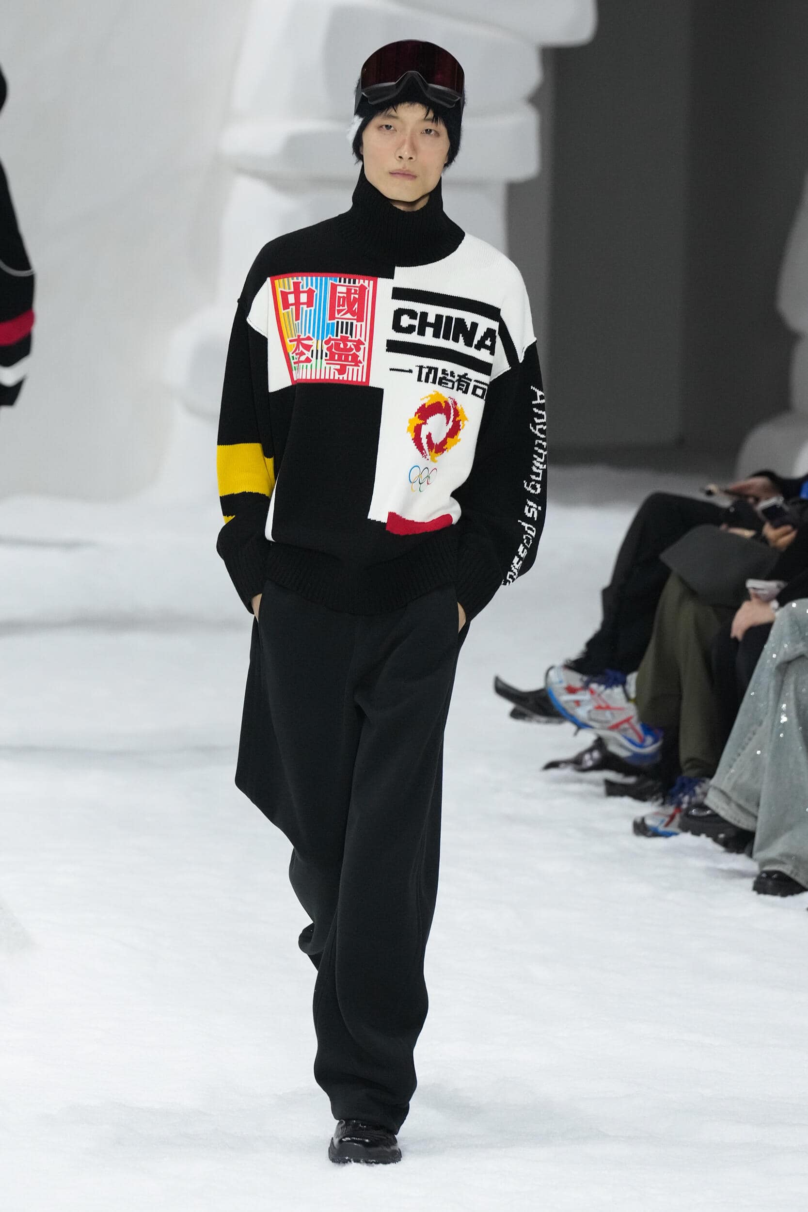 Li-ning Fall 2026 Men’s Fashion Show