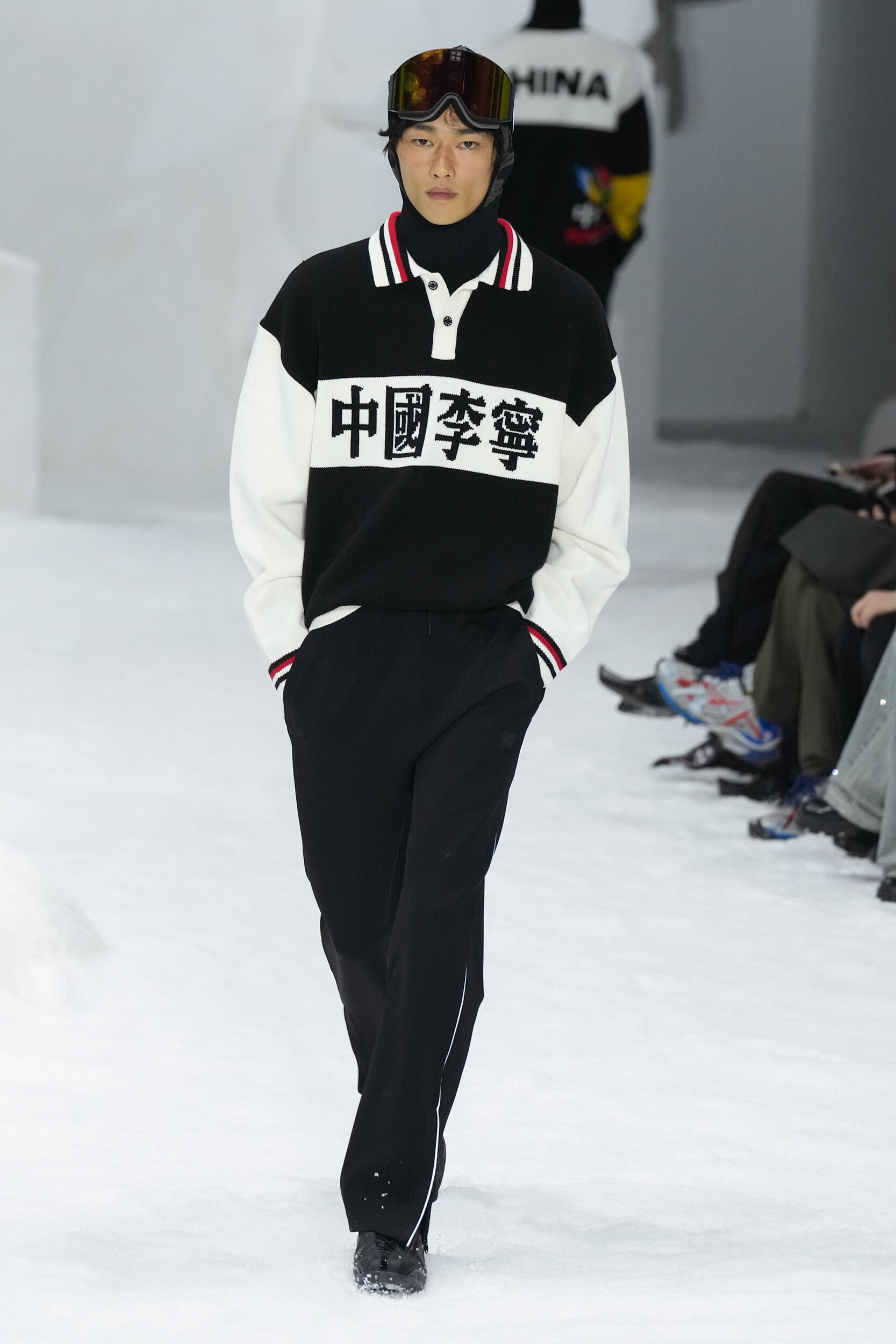 Li-ning Fall 2026 Men’s Fashion Show