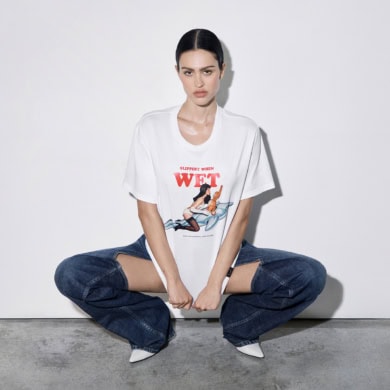 Stella McCartney and Jeff Koons Reunite for Limited Collaboration Capsule