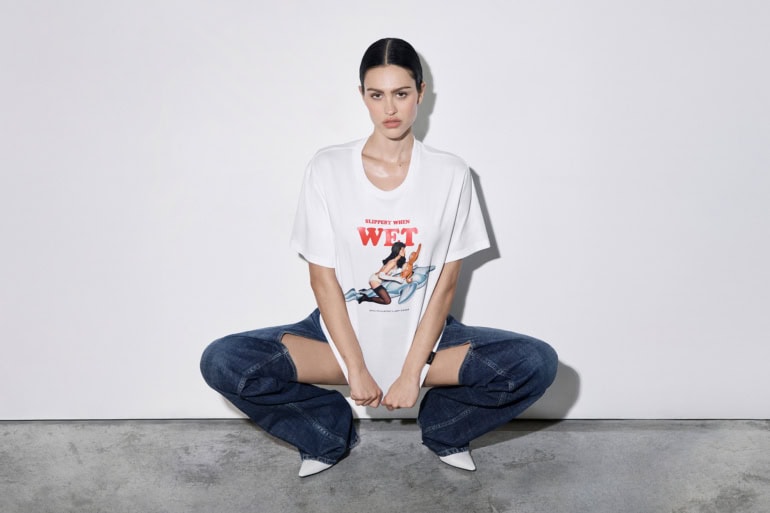 Stella McCartney and Jeff Koons Reunite for Limited Collaboration Capsule