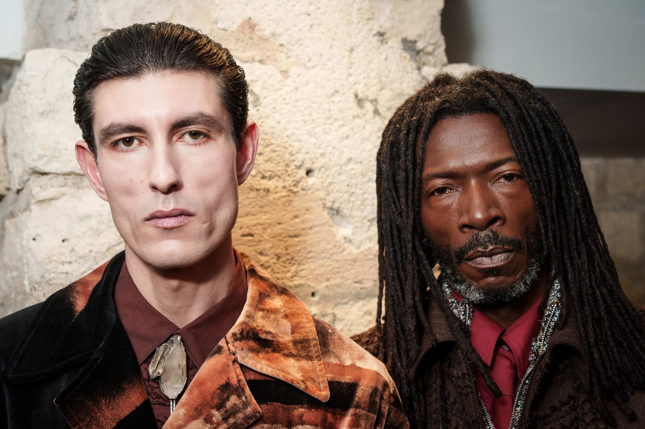 Taakk Fall 2026 Men’s Fashion Show Backstage