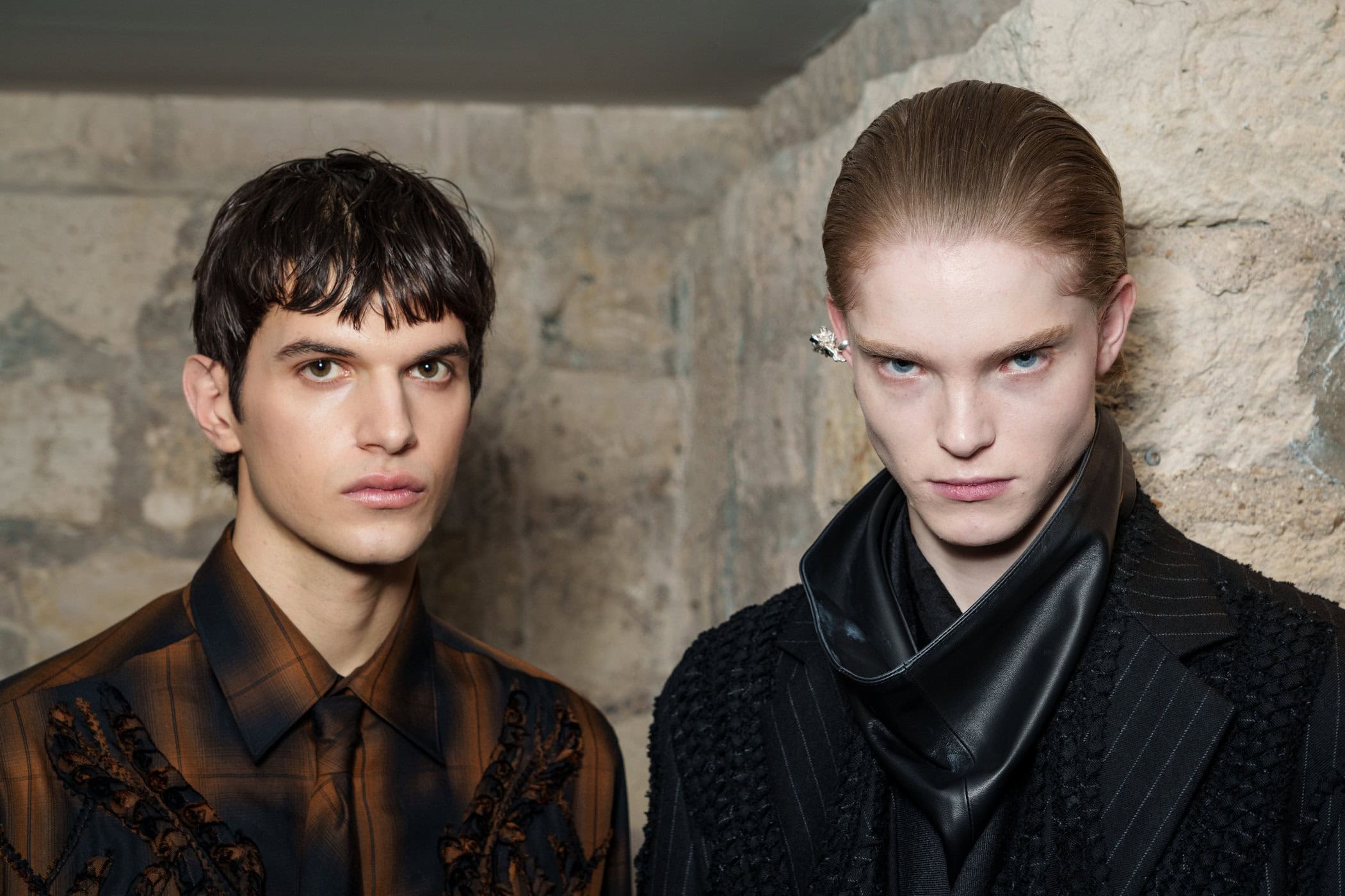 Taakk Fall 2026 Men’s Fashion Show Backstage