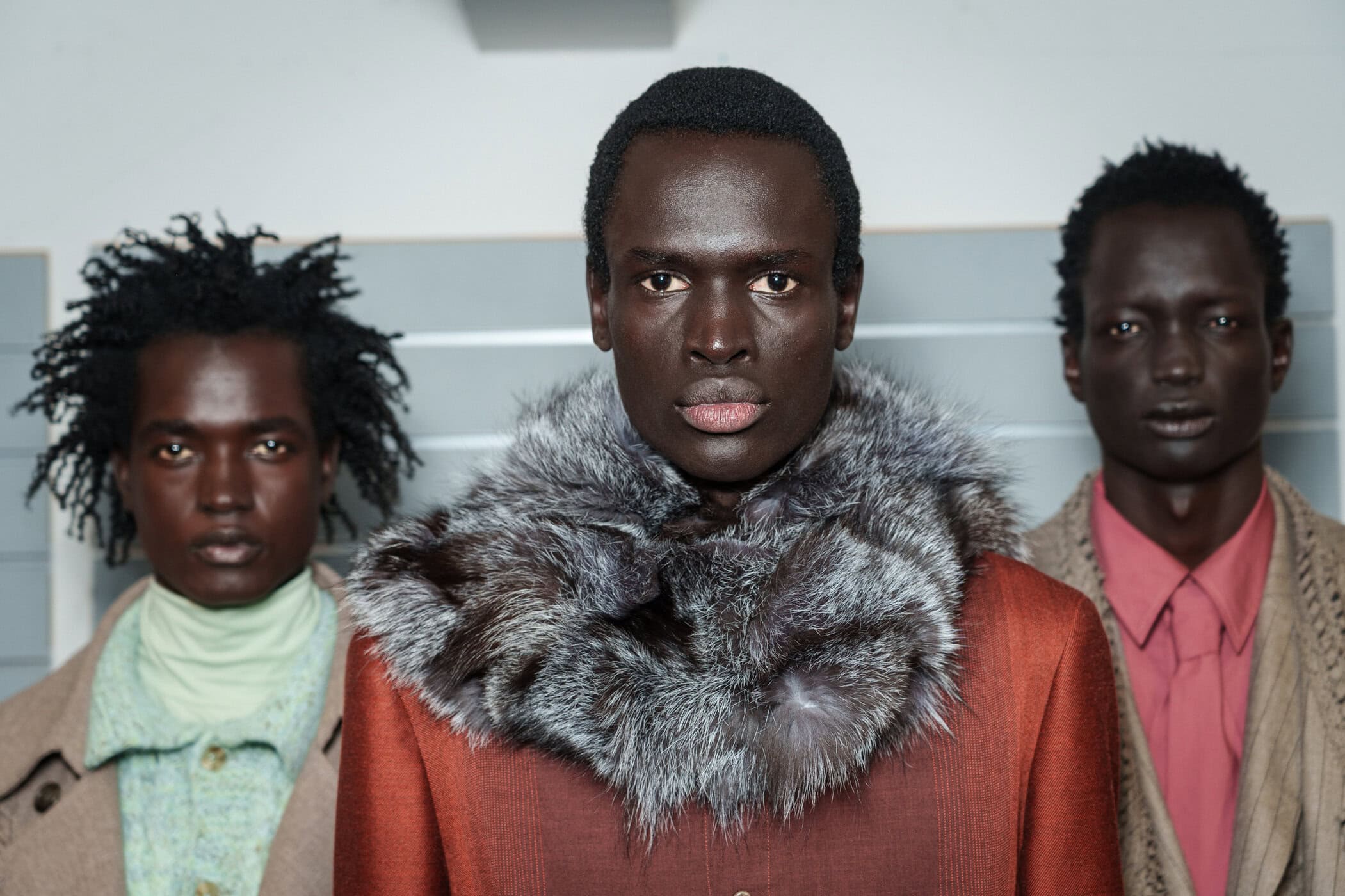 Taakk Fall 2026 Men’s Fashion Show Backstage