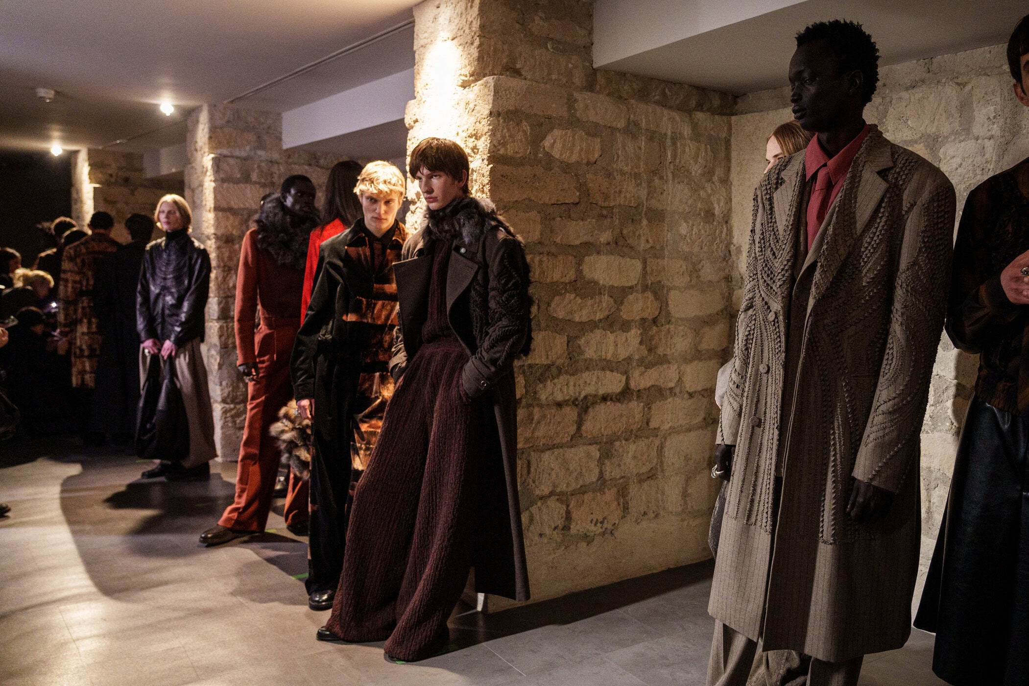Taakk Fall 2026 Men’s Fashion Show Backstage