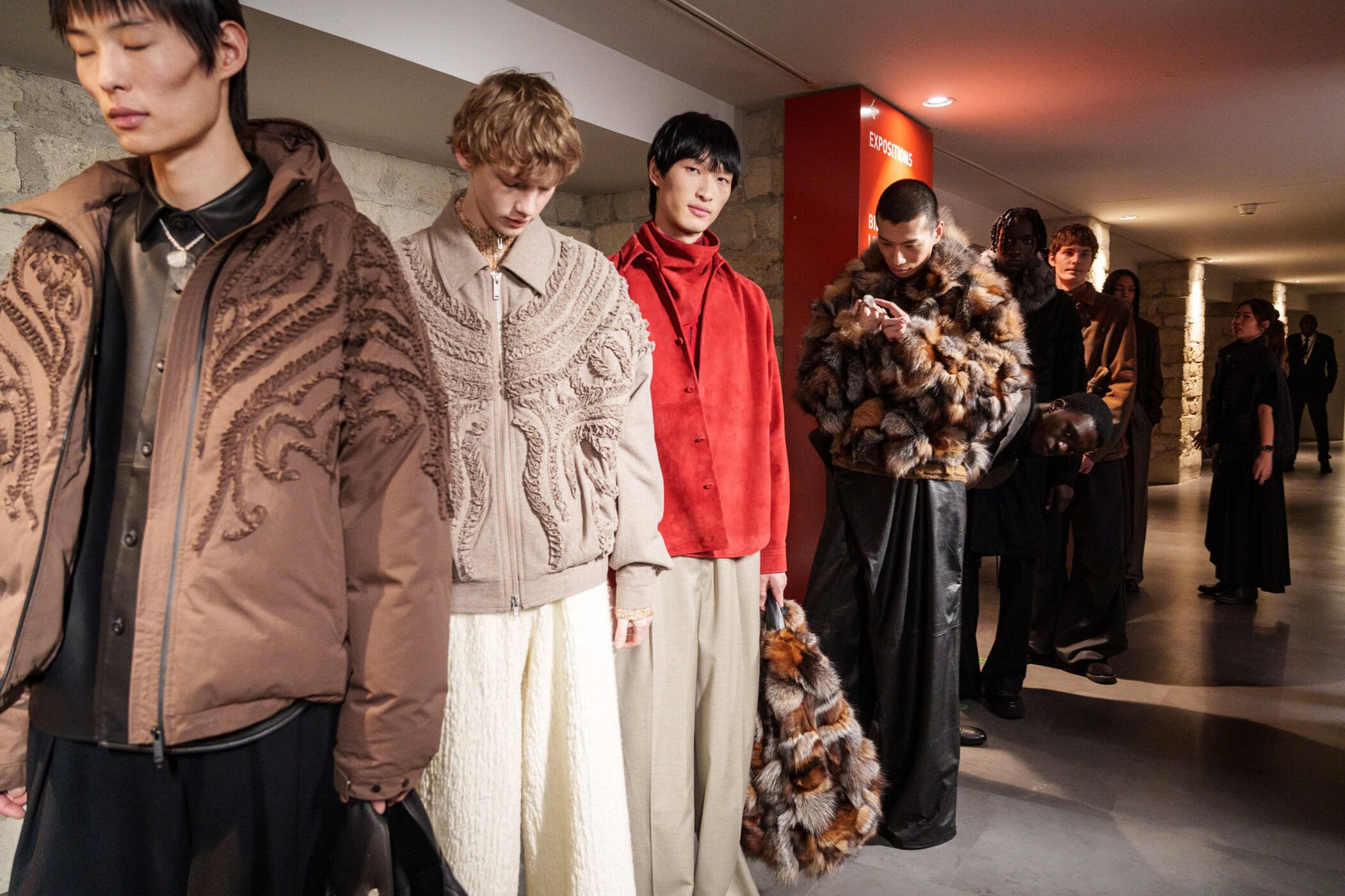 Taakk Fall 2026 Men’s Fashion Show Backstage