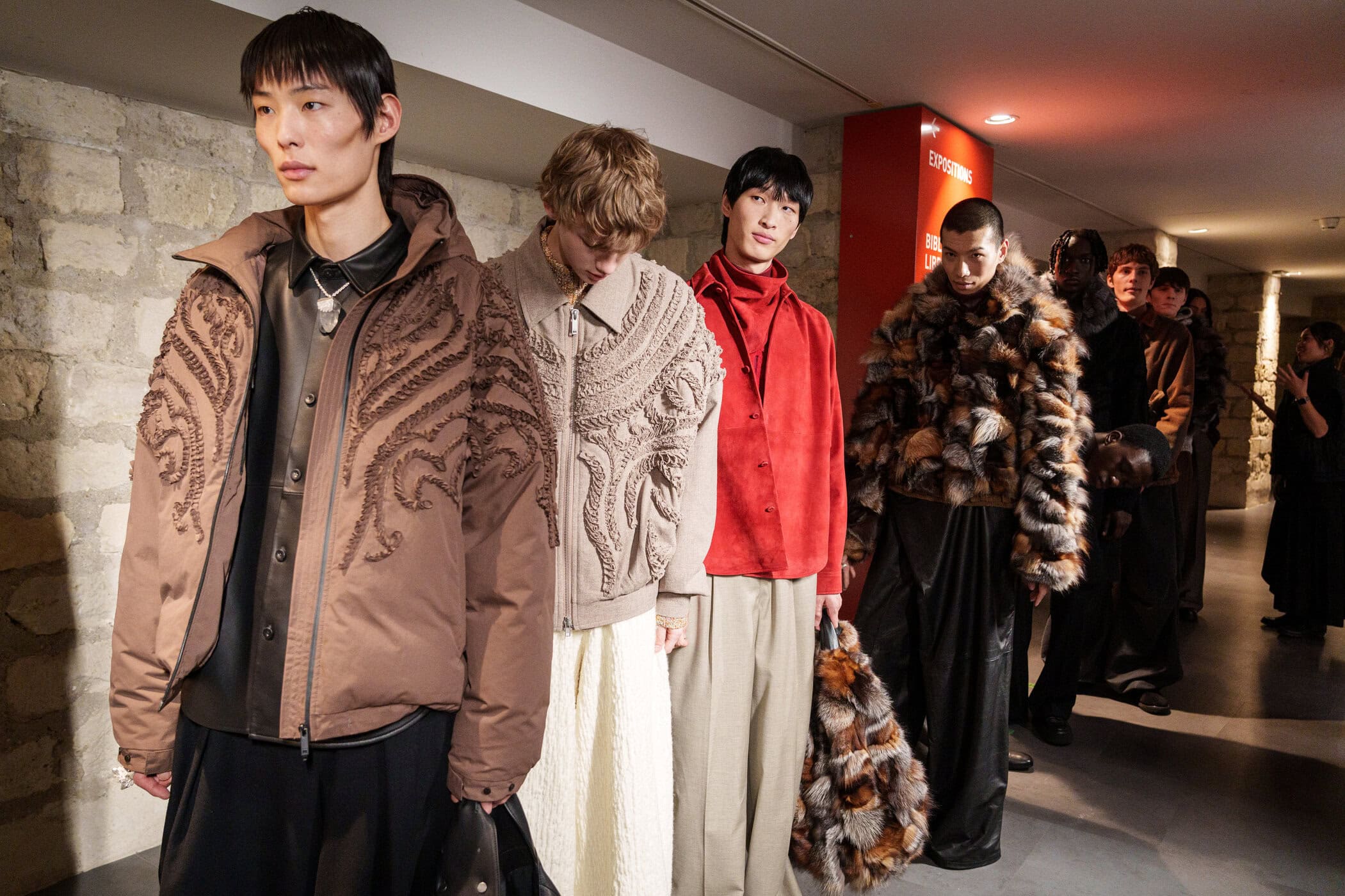 Taakk Fall 2026 Men’s Fashion Show Backstage