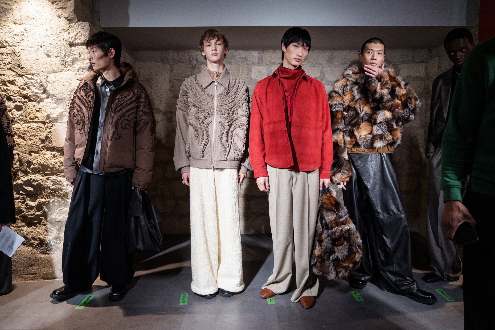 Taakk Fall 2026 Men’s Fashion Show Backstage