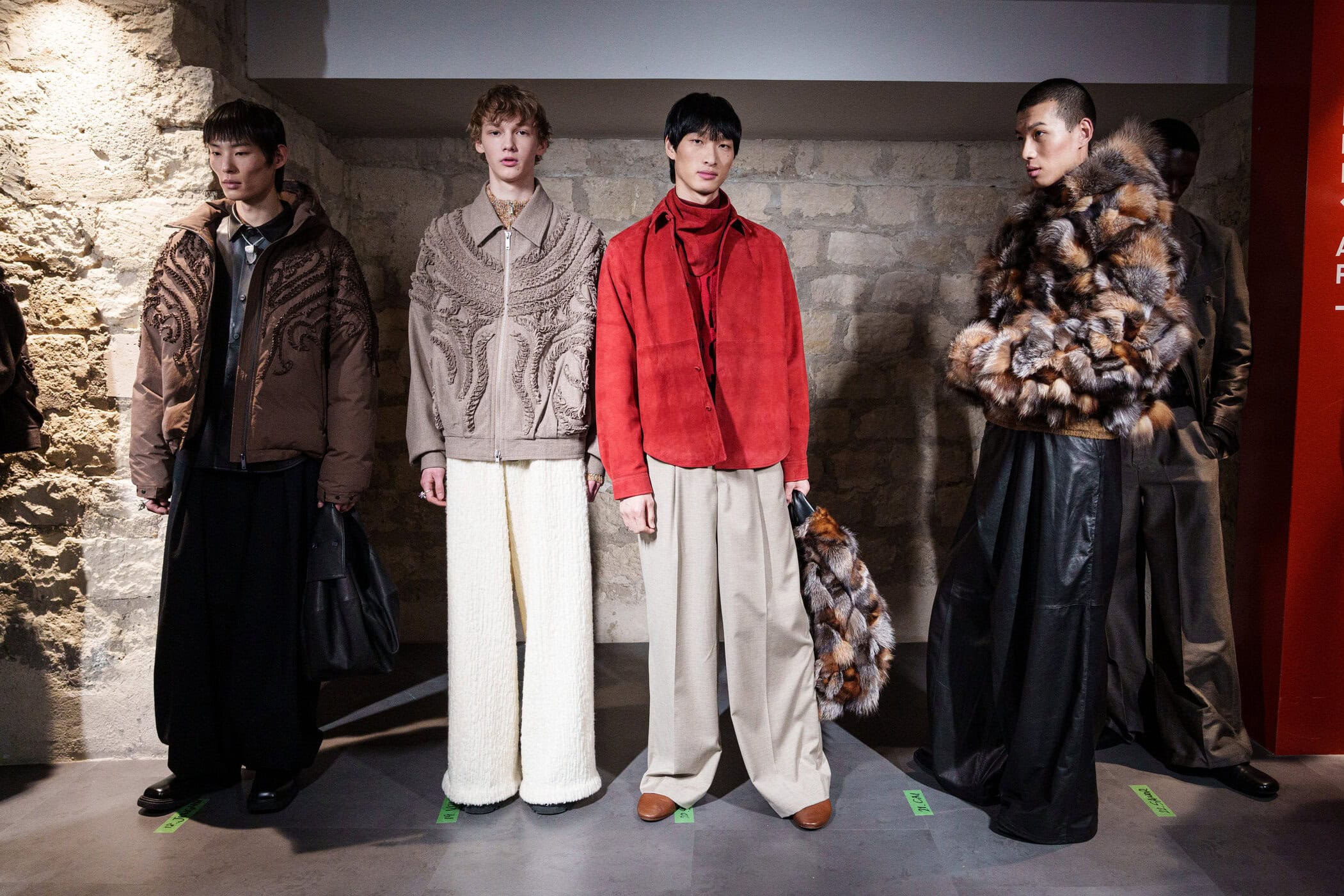 Taakk Fall 2026 Men’s Fashion Show Backstage