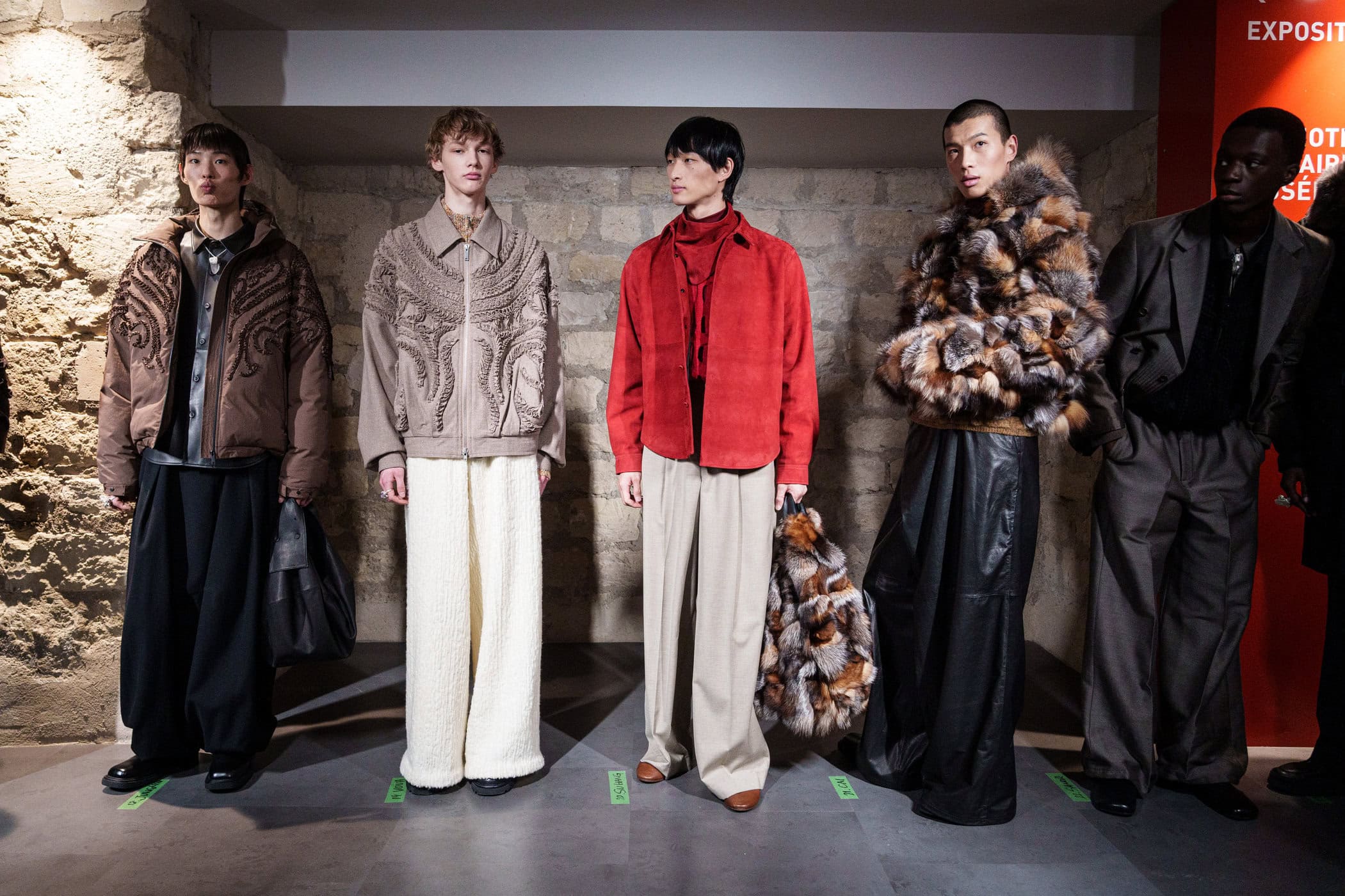 Taakk Fall 2026 Men’s Fashion Show Backstage