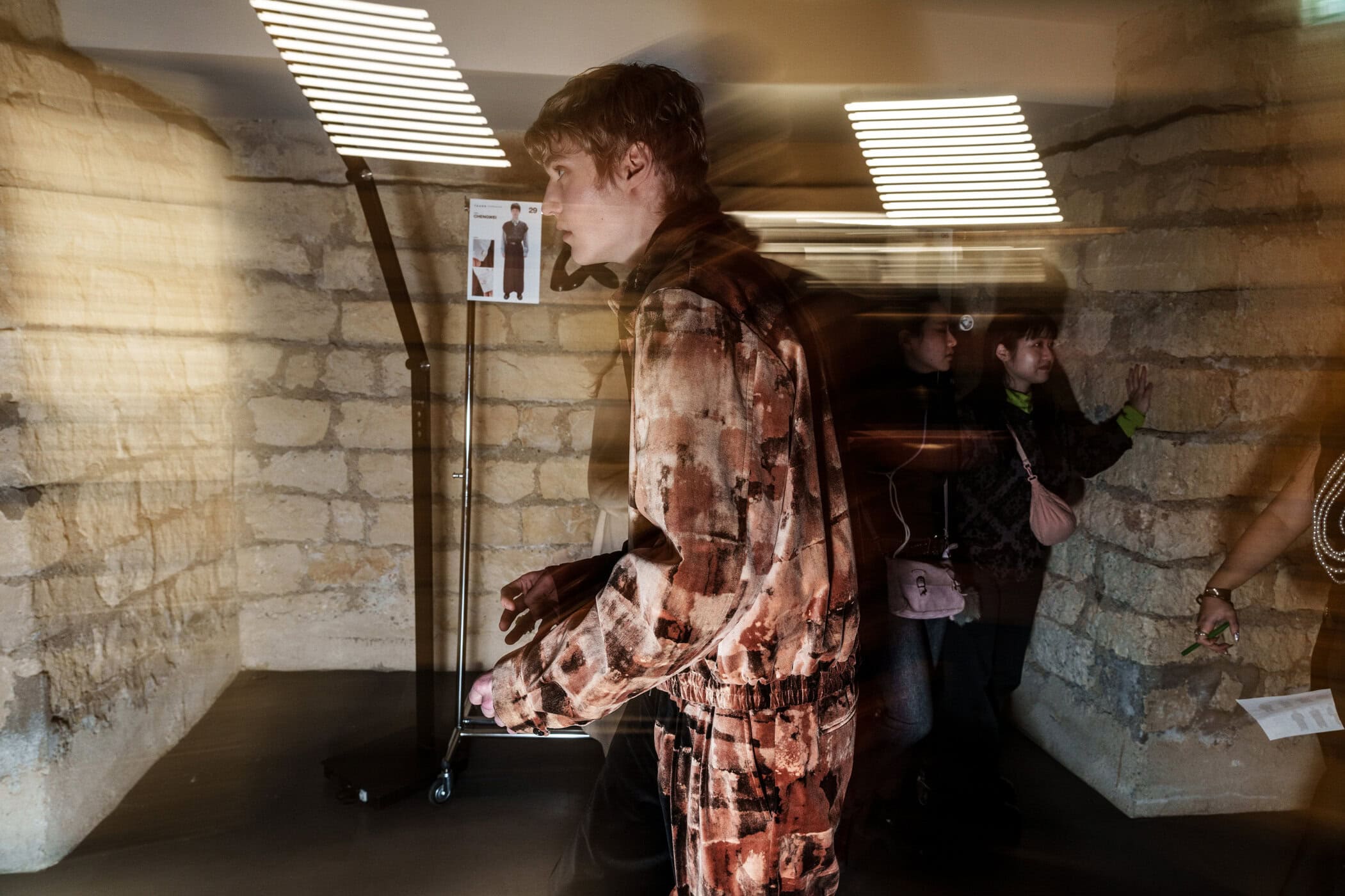 Taakk Fall 2026 Men’s Fashion Show Backstage