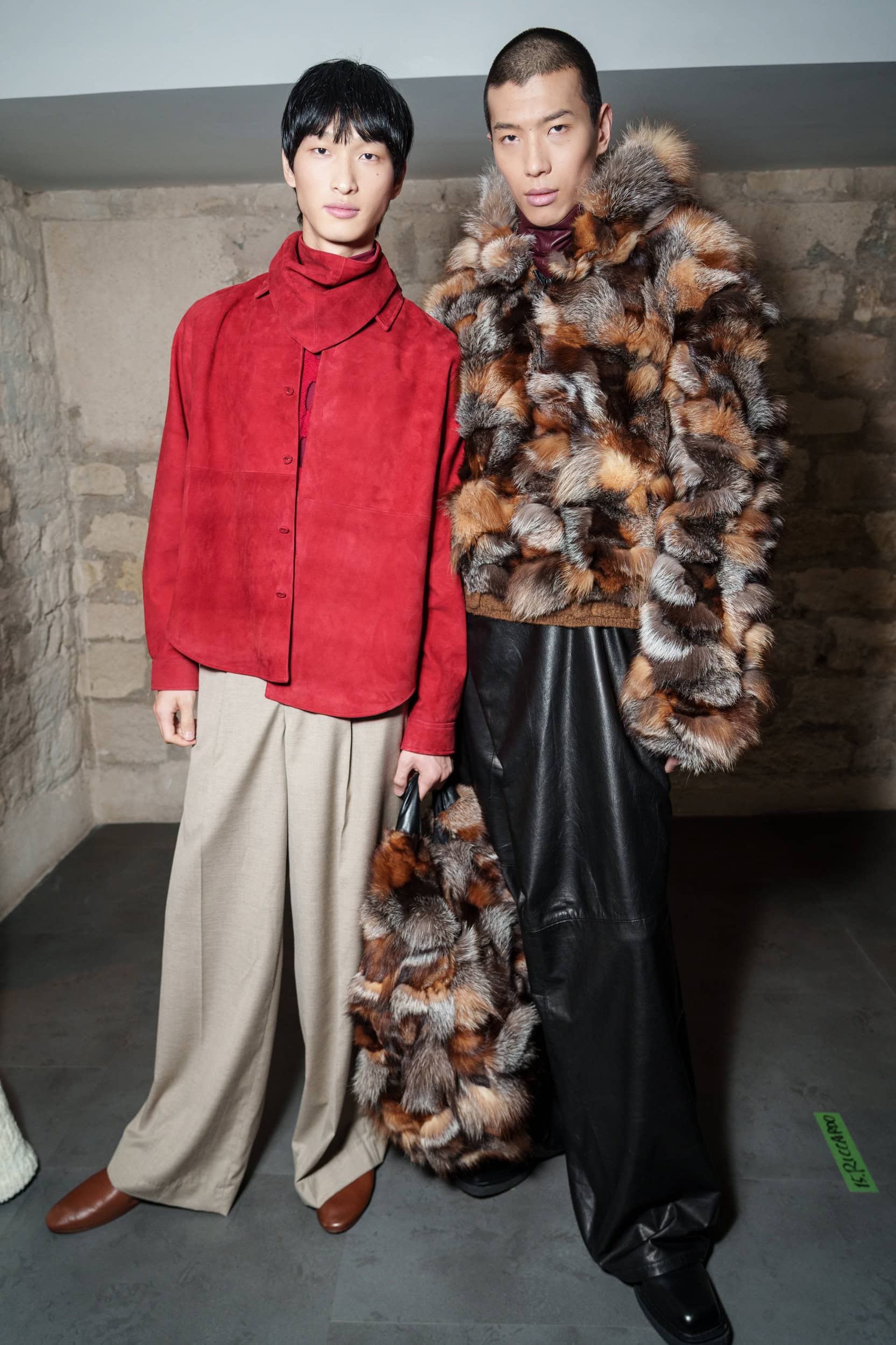 Taakk Fall 2026 Men’s Fashion Show Backstage