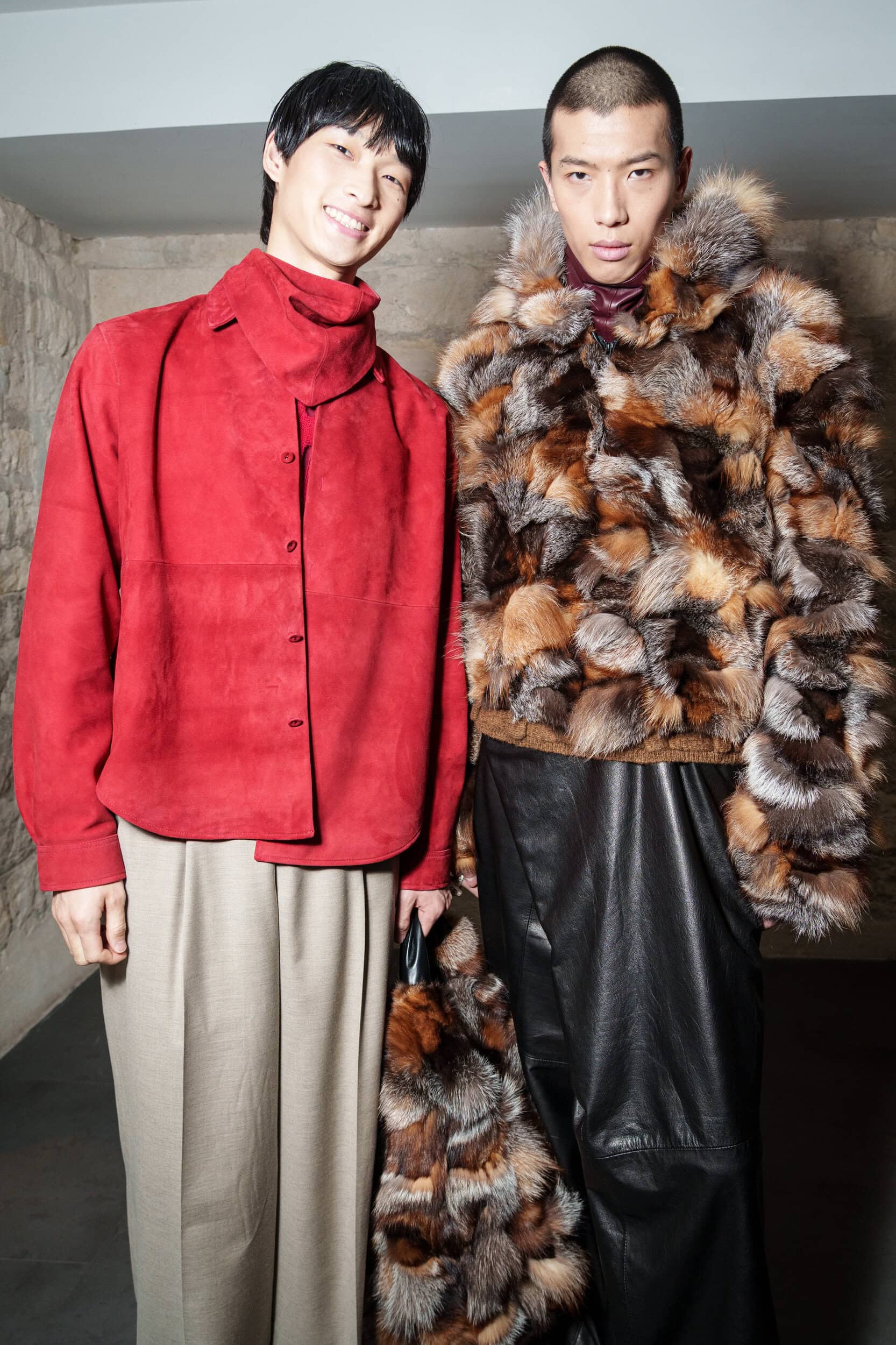 Taakk Fall 2026 Men’s Fashion Show Backstage