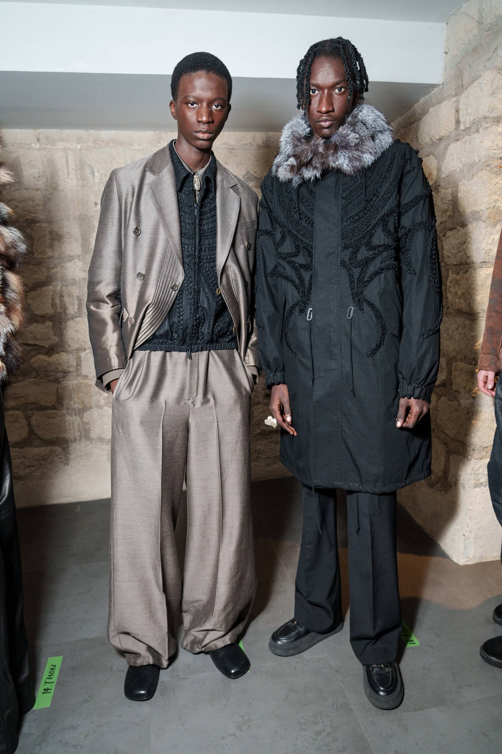 Taakk Fall 2026 Men’s Fashion Show Backstage