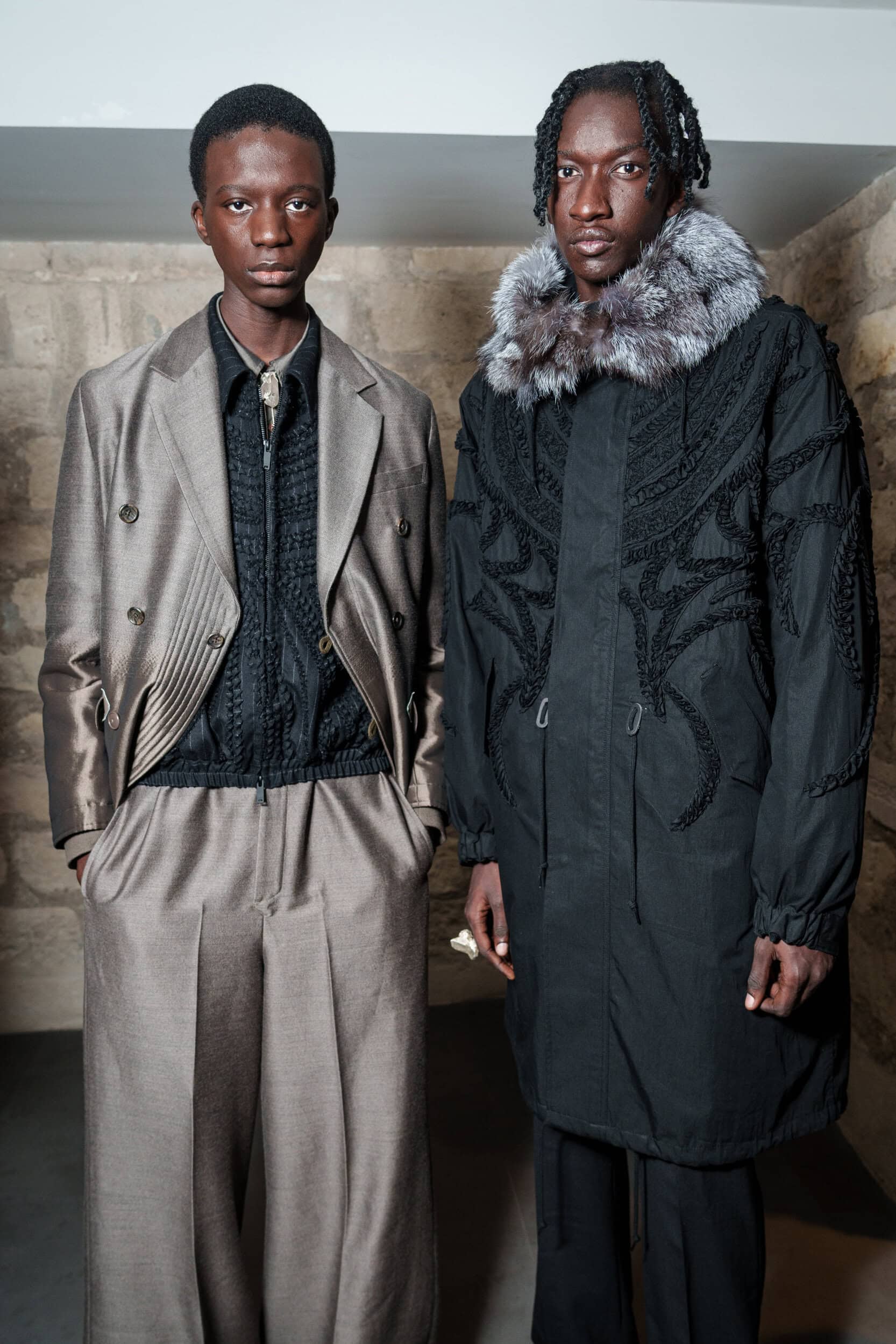 Taakk Fall 2026 Men’s Fashion Show Backstage