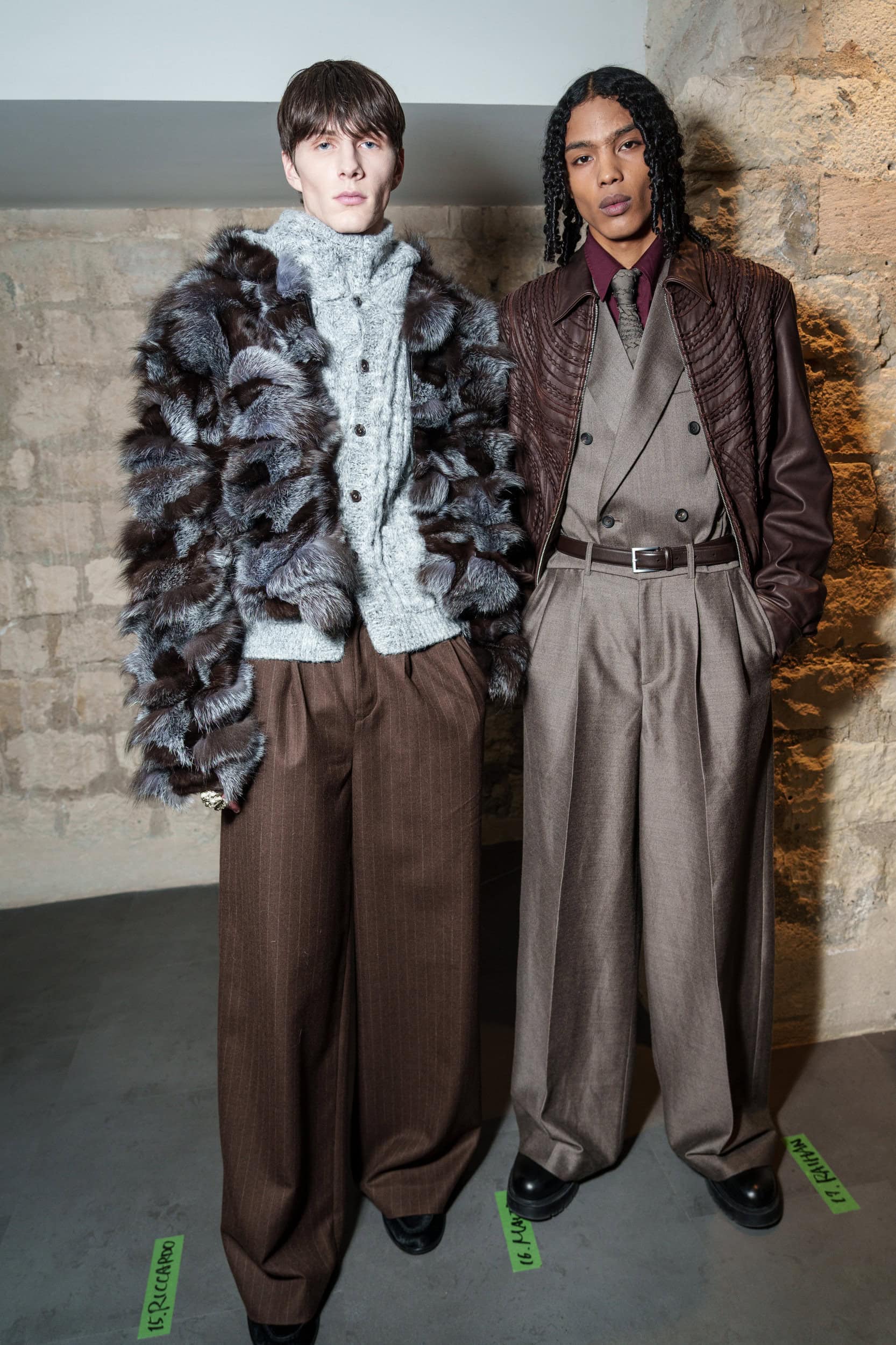Taakk Fall 2026 Men’s Fashion Show Backstage