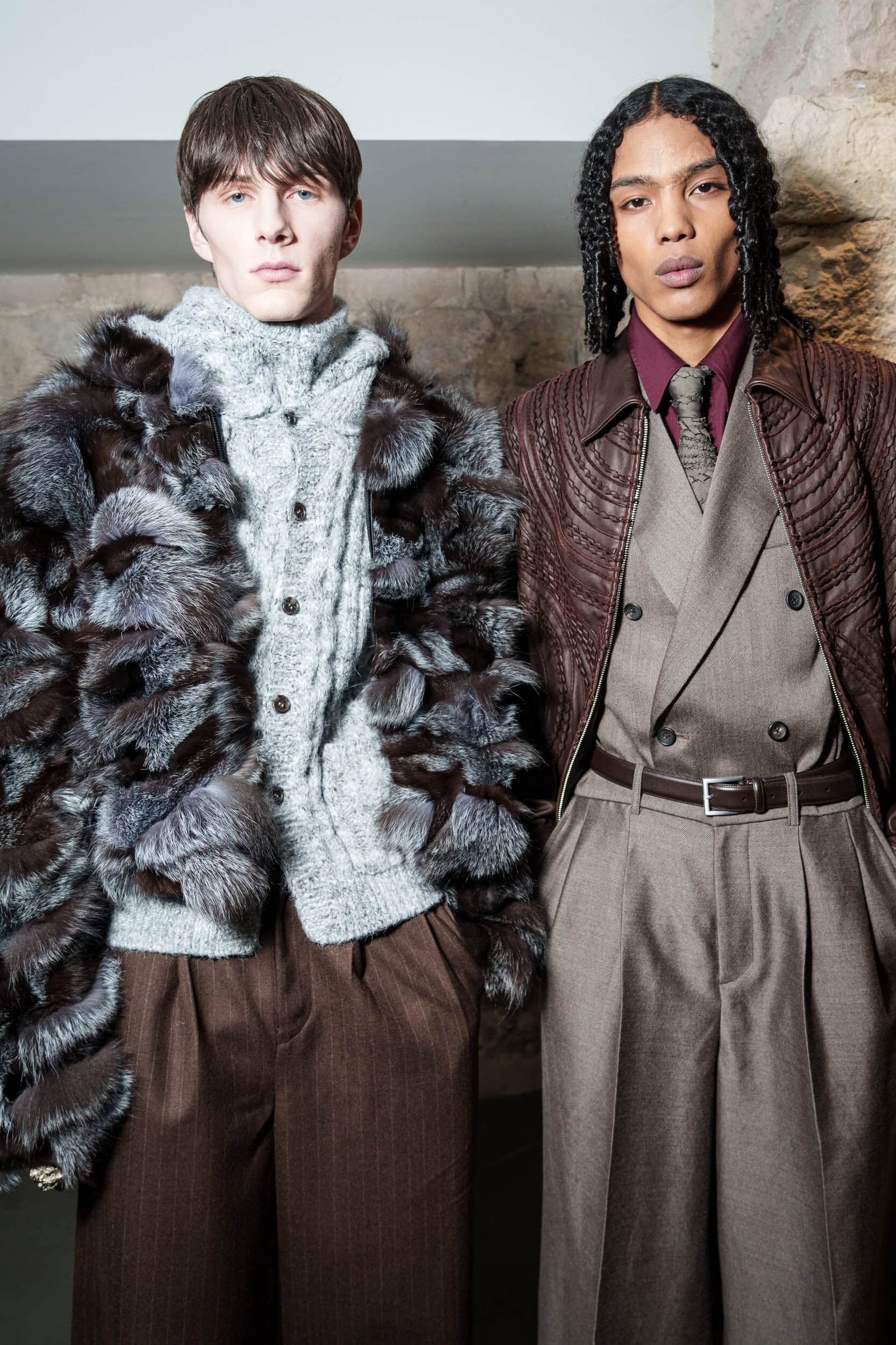 Taakk Fall 2026 Men’s Fashion Show Backstage