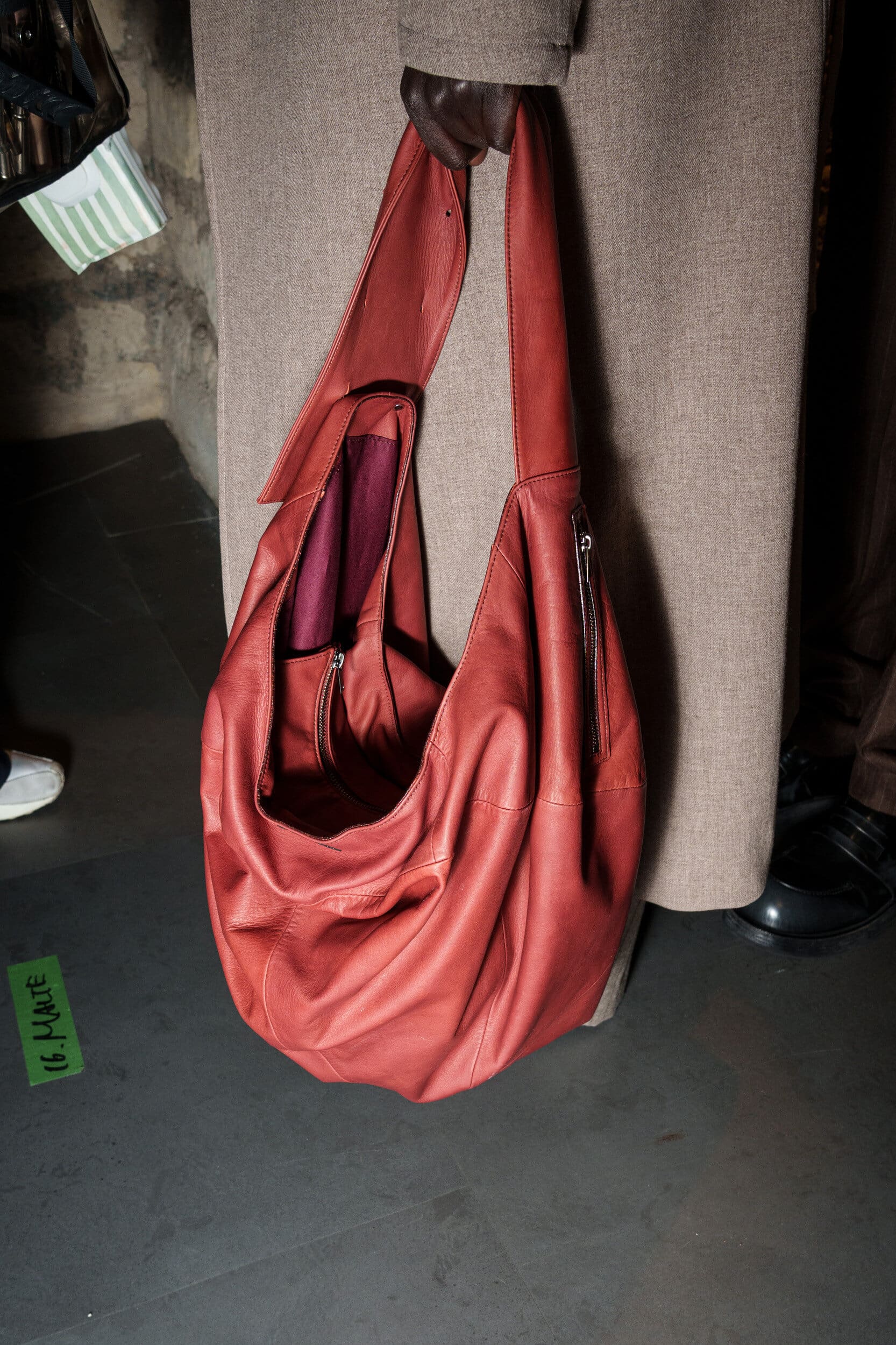 Taakk Fall 2026 Men’s Fashion Show Backstage