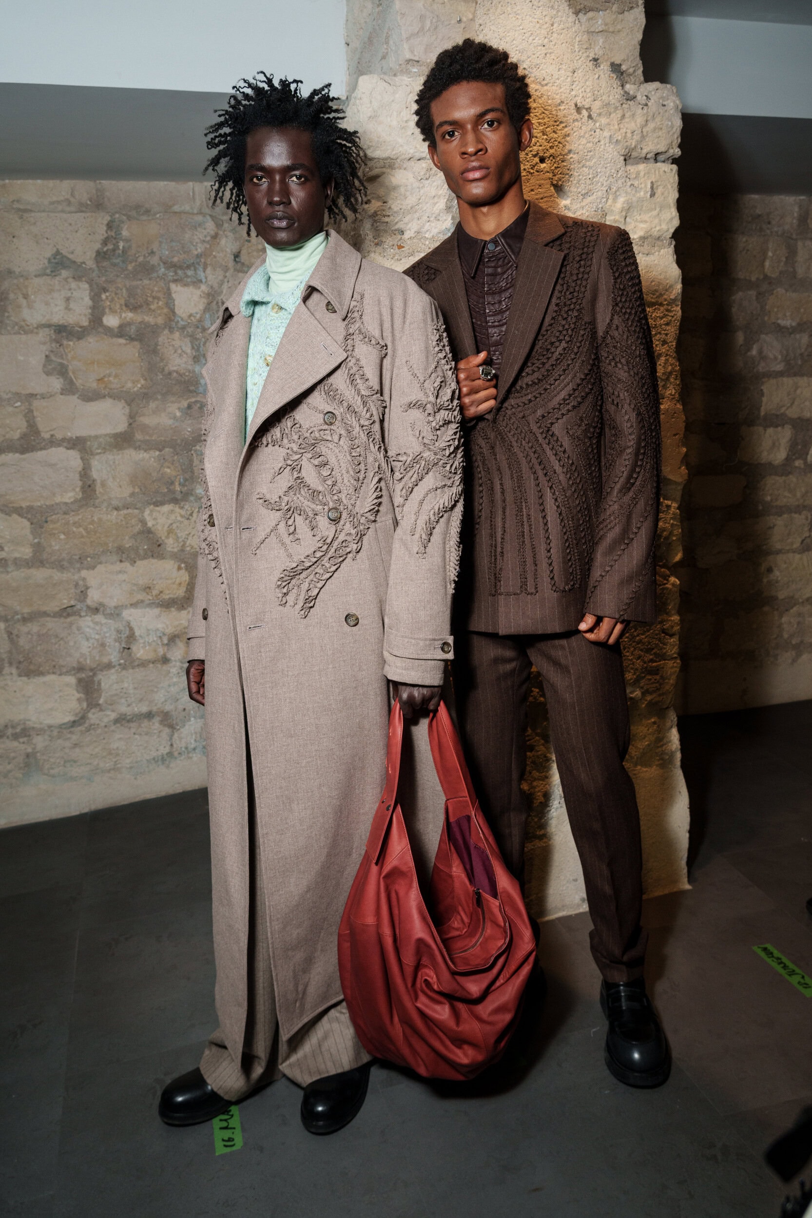 Taakk Fall 2026 Men’s Fashion Show Backstage