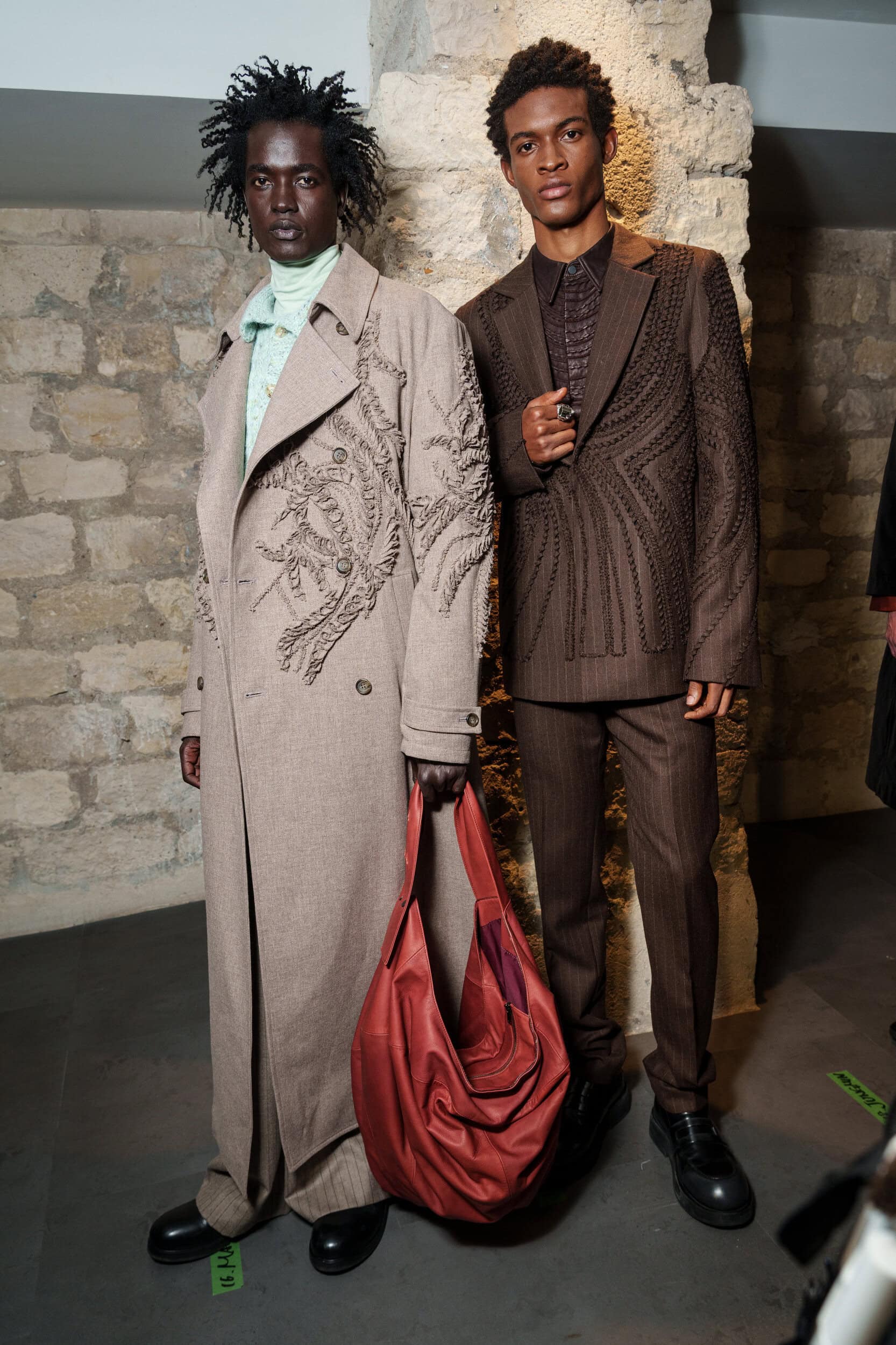 Taakk Fall 2026 Men’s Fashion Show Backstage
