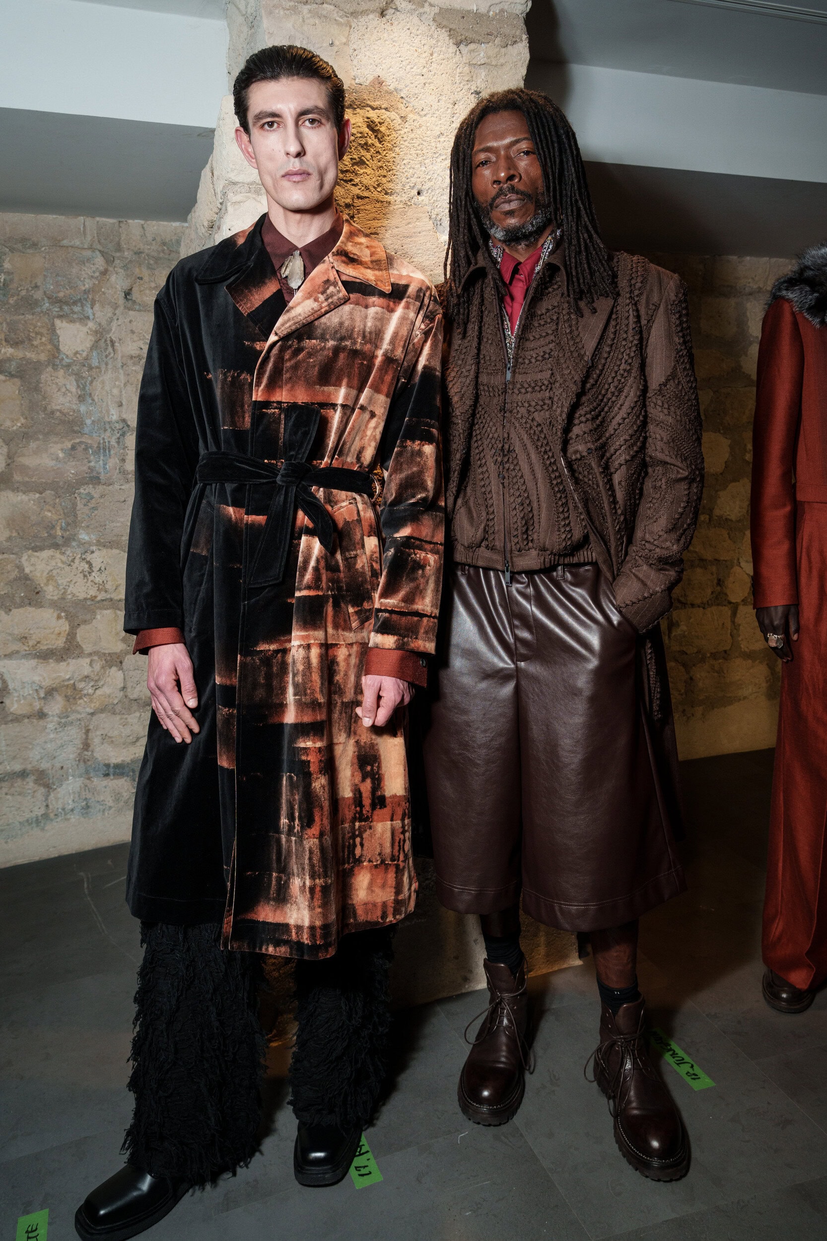 Taakk Fall 2026 Men’s Fashion Show Backstage