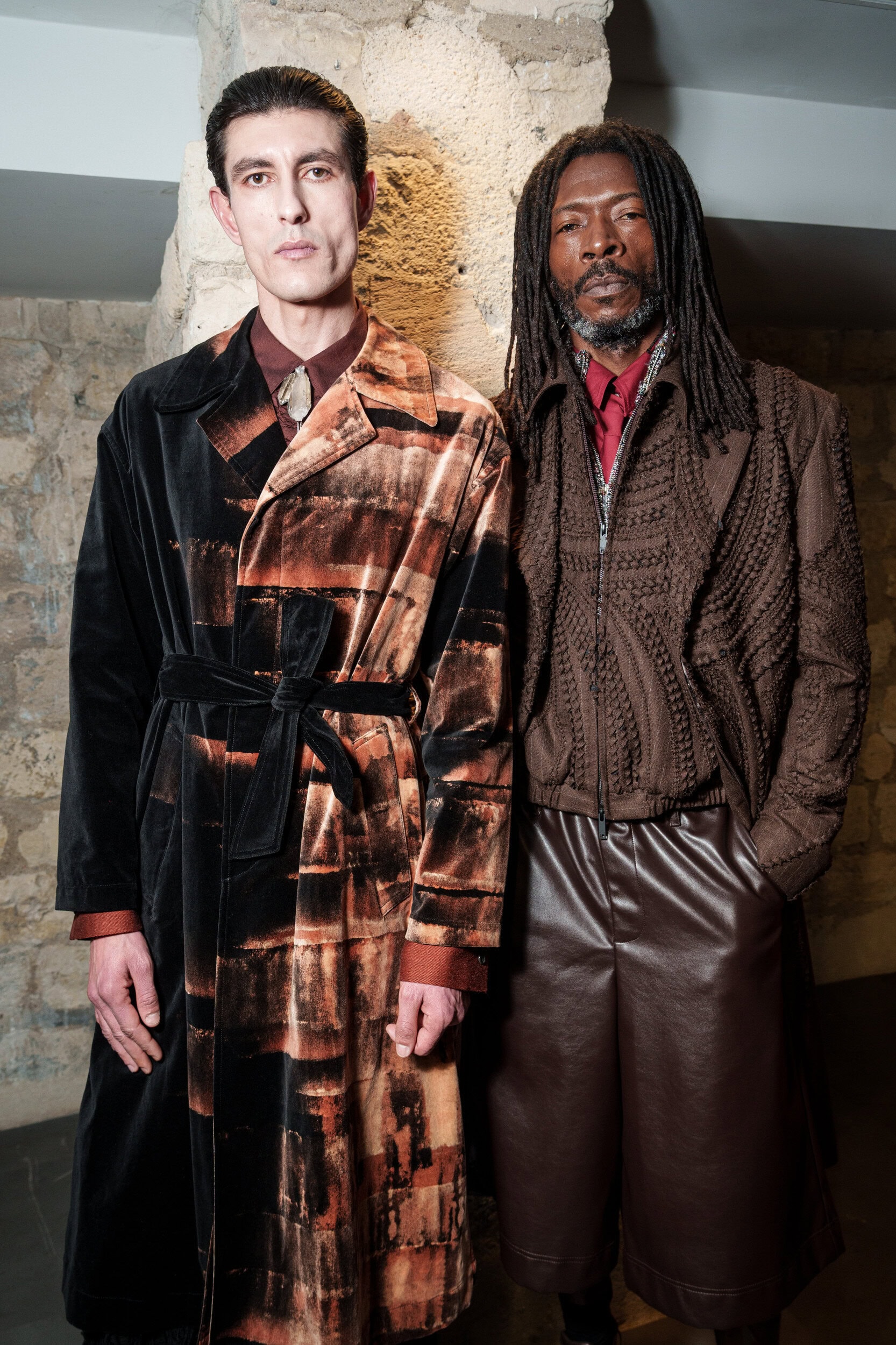 Taakk Fall 2026 Men’s Fashion Show Backstage